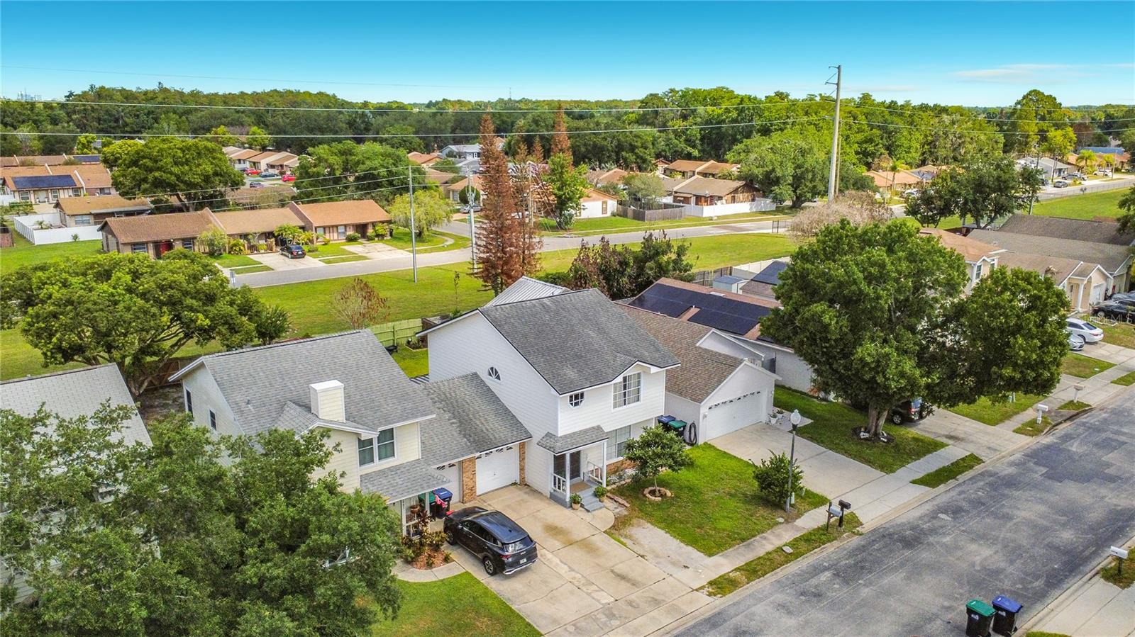 VILLAGE AT CURRY FORD WOODS UNIT 3 - Residential