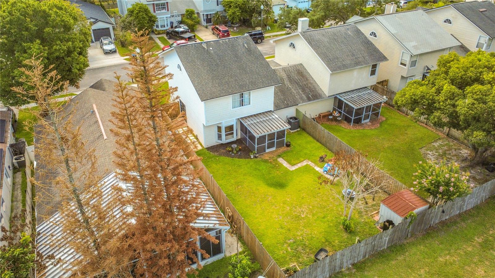 VILLAGE AT CURRY FORD WOODS UNIT 3 - Residential