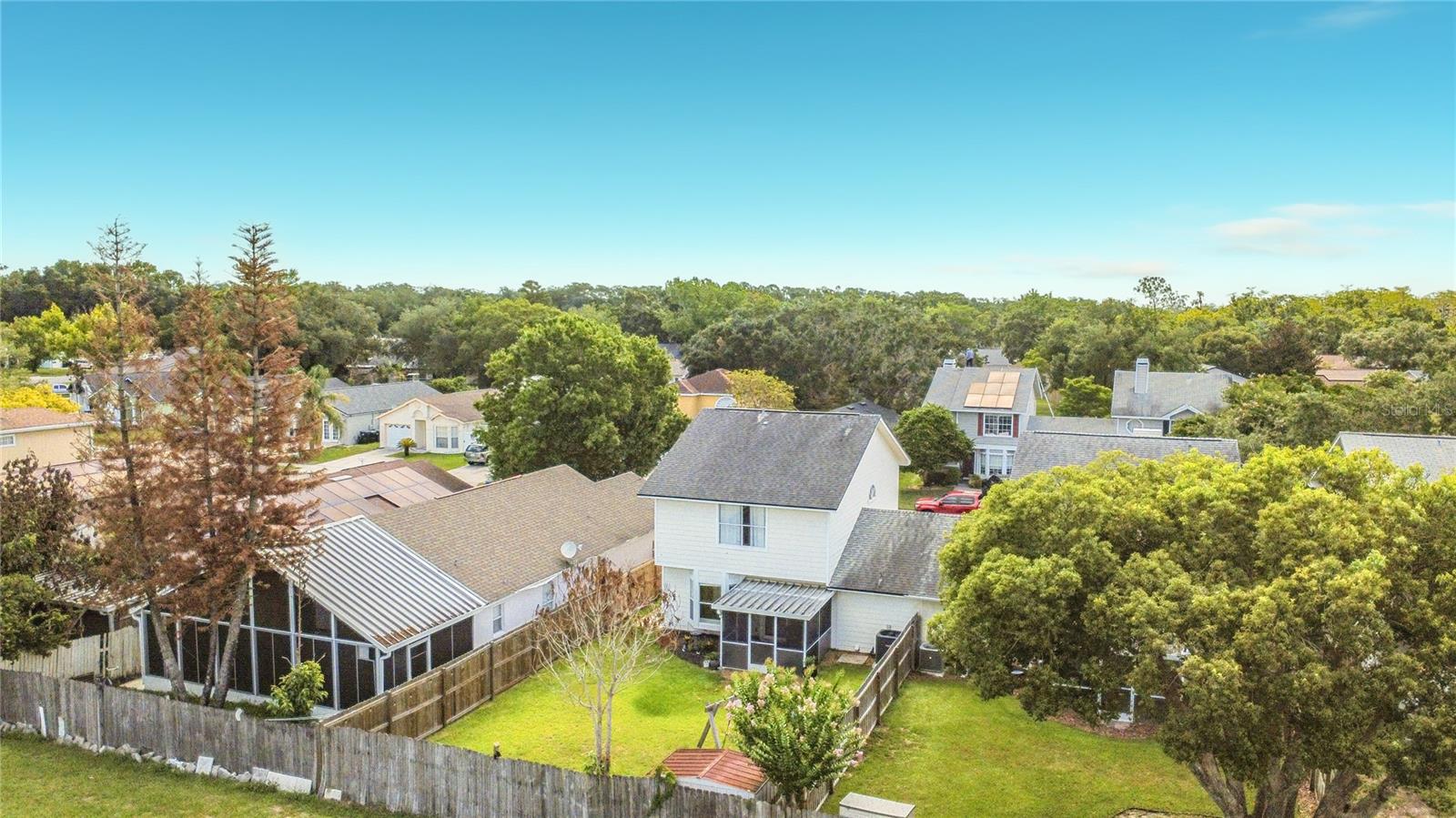 VILLAGE AT CURRY FORD WOODS UNIT 3 - Residential