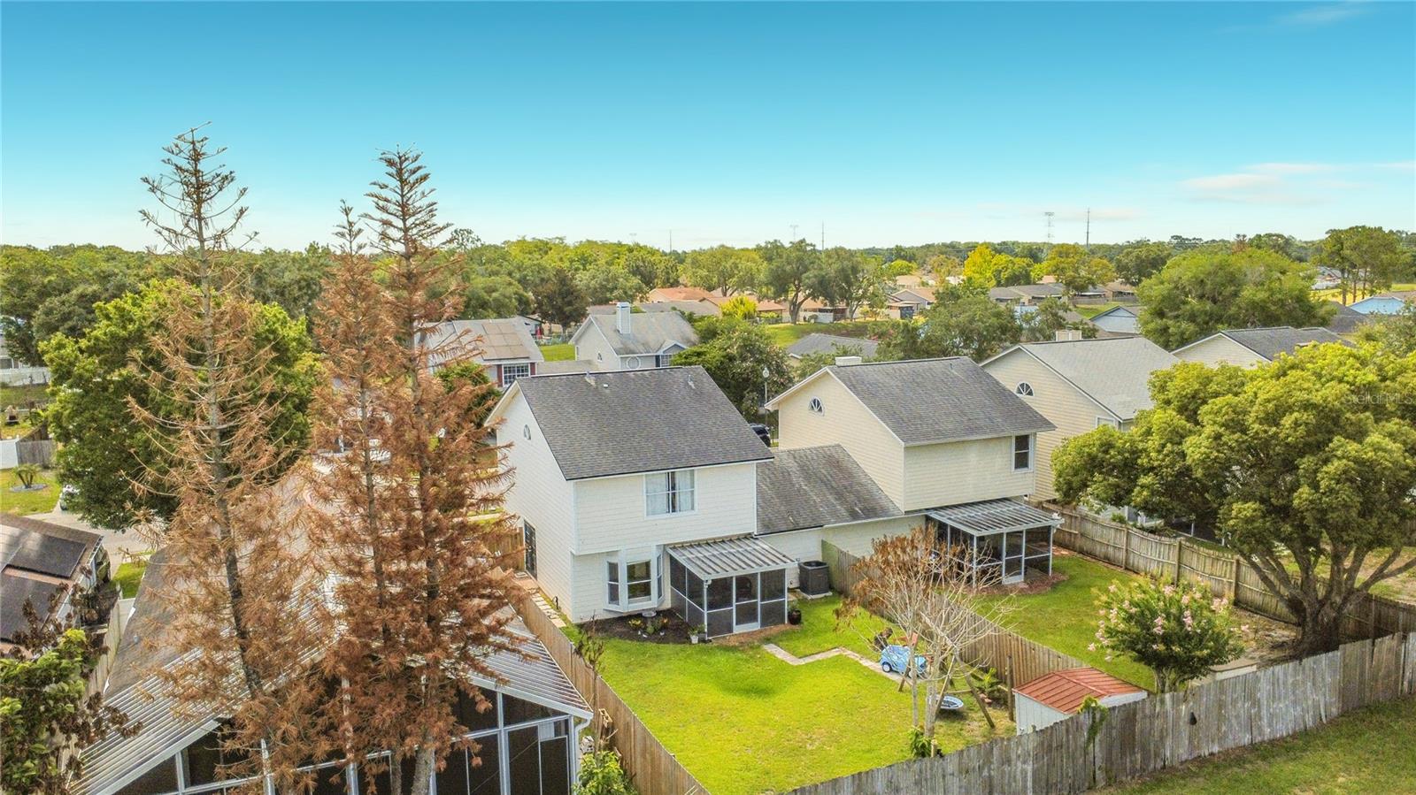 VILLAGE AT CURRY FORD WOODS UNIT 3 - Residential