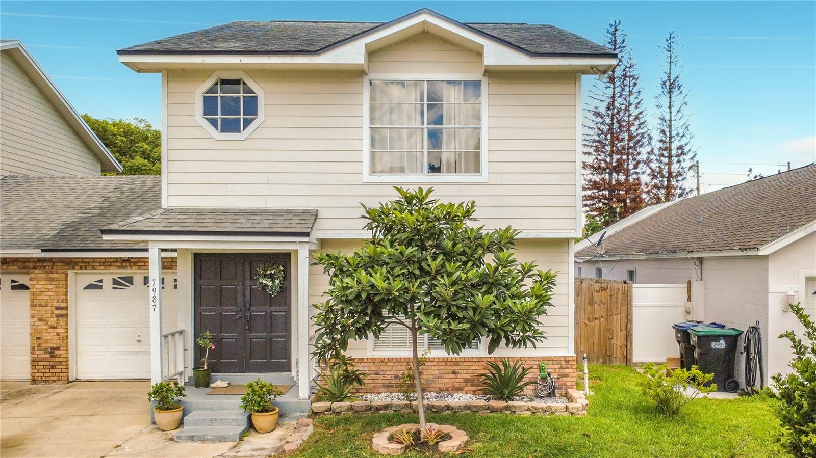 This is an incredible opportunity for a first-time homebuyer, downsizer, or investor looking for a home with great bones and the chance to build equity through a few simple cosmetic updates. The spacious floor plan features two oversized primary suites upstairs, each with a walk-in closet and private full bathroom, making it ideal for roommates, guests, or multigenerational living. The updated kitchen opens to the main living area, while luxury vinyl flooring throughout the downstairs and updated bathrooms with tiled showers add modern appeal.

Many of the major improvements have already been completed, including a newer roof (2018) and a complete re-pipe (2021), providing peace of mind and reducing future maintenance concerns. The remaining updates are primarily cosmetic—fresh paint, upstairs flooring, and popcorn ceiling removal—giving the next owner the opportunity to personalize the home while adding immediate value. Outside, enjoy a private fenced backyard and access to a community pool, all with an exceptionally low HOA fee.

Conveniently located near major highways, shopping, dining, entertainment, and downtown, this home offers an outstanding combination of affordability, location, and potential. Why rent when you can own a home that is move-in ready today, with the opportunity to make it truly your own?