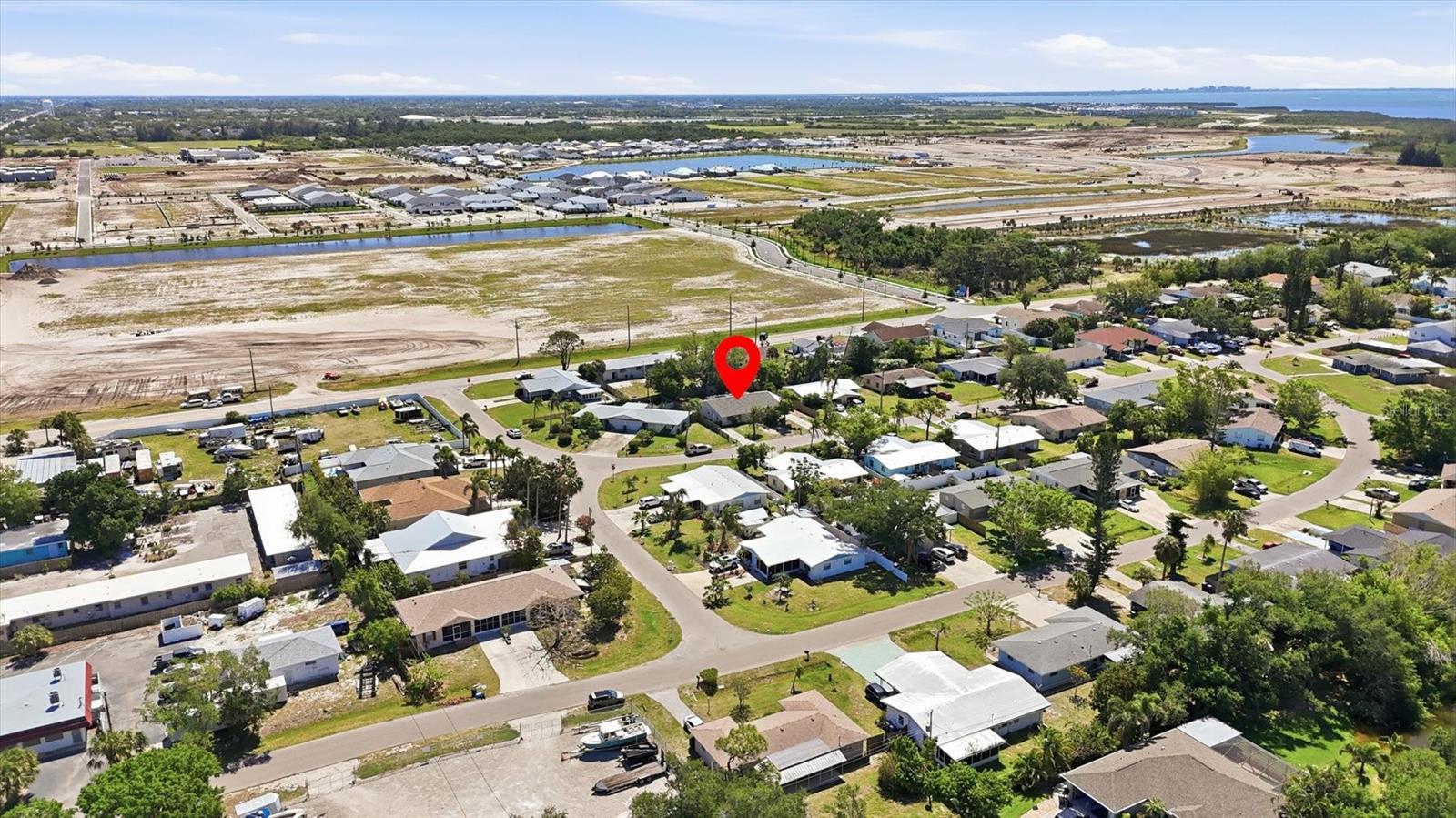 Investor Opportunity just minutes from the Gulf.  Don’t miss this income-producing duplex located just 3 miles from the beautiful Gulf beaches. With tenants already in place, this property offers immediate cash flow and strong rental potential in a highly desirable area.  The property features two well-maintained units: One spacious 3-bedroom, 1-bath unit
and one comfortable 2-bedroom, 1-bath unit.  Both units have been thoughtfully updated with modernized kitchens and bathrooms providing attractive, move-in-ready living spaces for tenants.  Major improvements include a new roof installed in 2022, giving peace of mind for years to come.  Whether you’re expanding your portfolio or looking for a smart investment near the coast, this duplex checks all the boxes—location, updates, and steady income.