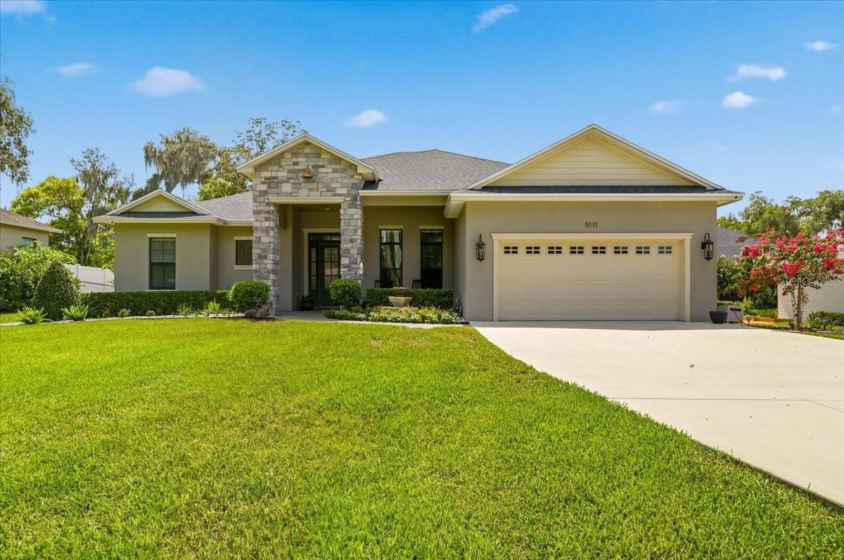 Welcome home to this stunning custom-built residence in the heart of South Lakeland.  Tucked away in a private setting and quiet street, this exceptional home offers the perfect blend of luxury, comfort, and convenience- just minutes from top-rated schools, shopping, dining, and the Polk Parkway.  Built just 5 years ago, this beautifully designed home showcases high-end finishes throughout, including quartz countertops, designer wood cabinetry, modern tile flooring, and an open-concept layout that's perfect for both everyday living and entertaining.  The thoughtfully designed floor plan features three spacious bedrooms, two bathrooms and a dedicated office, providing flexibility for working from home or additional living space.  Step outside to your own private backyard retreat featuring a fully screened-in swimming pool that is only one year old, along with a completely fenced backyard offering privacy and plenty of room to relax or entertain.  This is a rare opportunity to own a truly beautiful home in one of South Lakeland's most desirable locations.  Schedule your private showing today and potentially experiencing owning an exceptional property you won't want to miss out on.