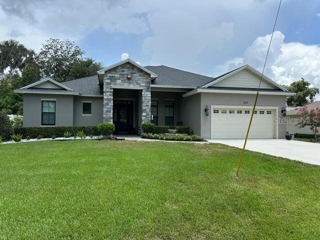 Welcome home to this stunning custom-built residence in the heart of South Lakeland.  Tucked away in a private setting and quiet street, this exceptional home offers the perfect blend of luxury, comfort, and convenience- just minutes from top-rated schools, shopping, dining, and the Polk Parkway.  Built just 5 years ago, this beautifully designed home showcases high-end finishes throughout, including quartz countertops, designer wood cabinetry, modern tile flooring, and an open-concept layout that's perfect for both everyday living and entertaining.  The thoughtfully designed floor plan features three spacious bedrooms, two bathrooms and a dedicated office, providing flexibility for working from home or additional living space.  Step outside to your own private backyard retreat featuring a fully screened-in swimming pool that is only one year old, along with a completely fenced backyard offering privacy and plenty of room to relax or entertain.  This is a rare opportunity to own a truly beautiful home in one of South Lakeland's most desirable locations.  Schedule your private showing today and potentially experiencing owning an exceptional property you won't want to miss out on.