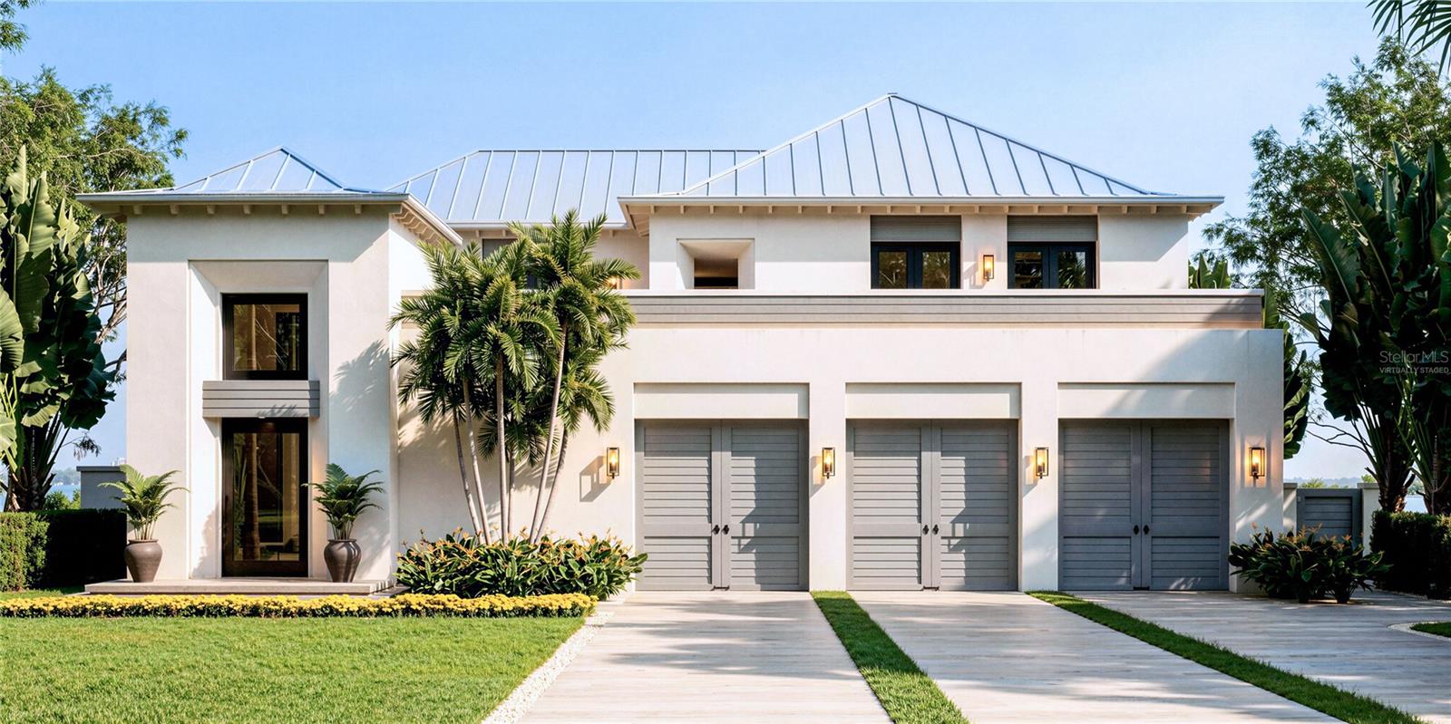BELLEAIR BEACH UNIT 1 UNREC - Residential