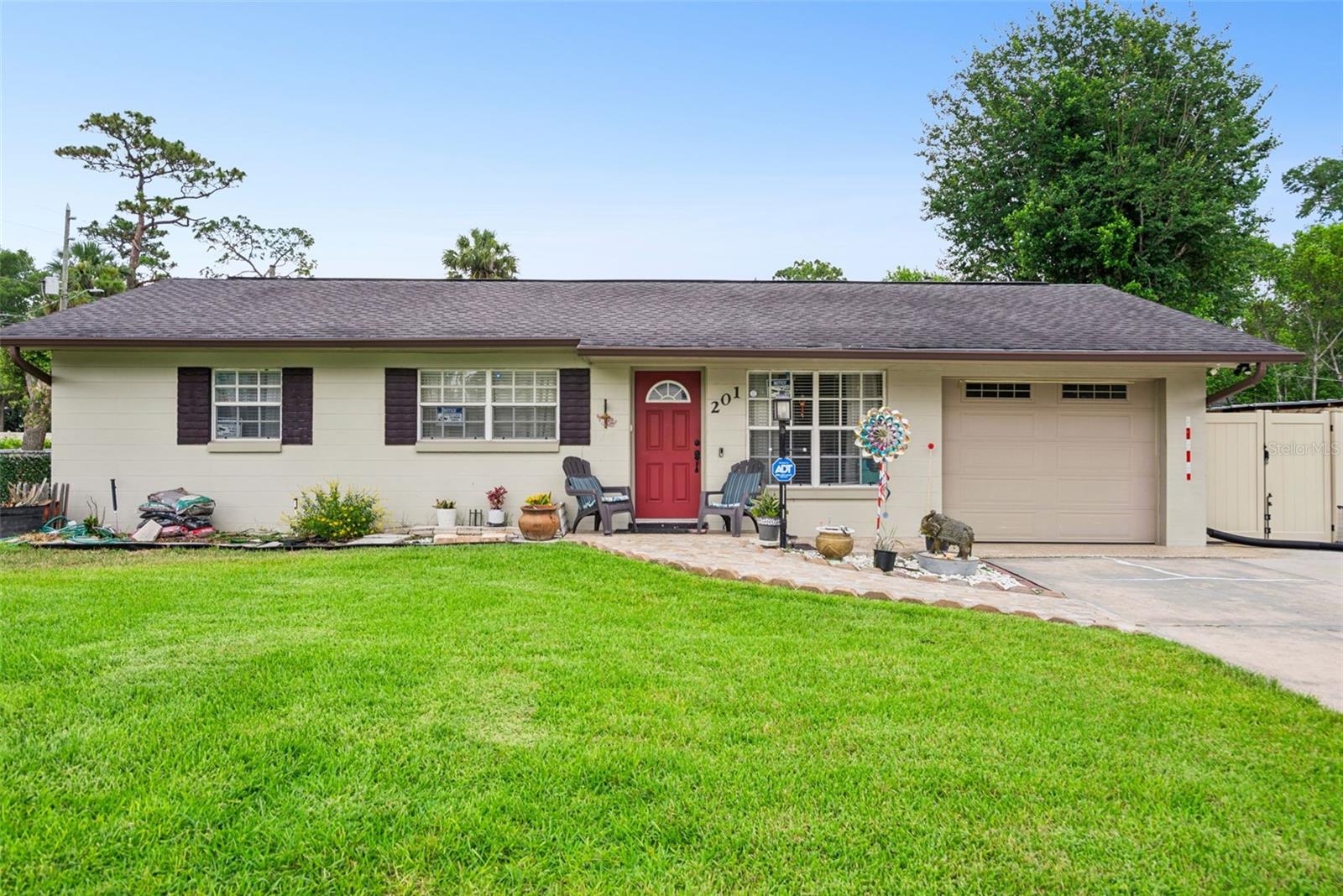 **This house comes with a REDUCED RATE through the seller's preferred lender. This is a lender-paid rate buydown that reduces the buyer's interest rate and monthly payment.**

Located on a corner lot in Casselberry, this 3-bedroom, 1.5-bath home offers comfort, functionality, and outdoor living with no HOA restrictions. Set on approximately 0.18 acres, the property features a private fenced yard, dedicated storage space, and plenty of room to enjoy Florida's year-round sunshine. The enclosed lanai provides a versatile area for relaxing or entertaining, while the open patio is perfect for outdoor dining, gatherings, or enjoying the Florida lifestyle.

Inside, an open floor plan creates a seamless flow between the living and dining areas, making the home feel bright and spacious. Comfortable bedrooms and inviting living spaces are filled with natural light, while the thoughtful layout is designed for both everyday living and entertaining.

Conveniently located near shopping, dining, parks, and major roadways, this property offers easy access to everything Central Florida has to offer. Whether you're looking for your first home, a downsizing opportunity, or an investment property, this Casselberry gem combines location, privacy, and value in one attractive package.