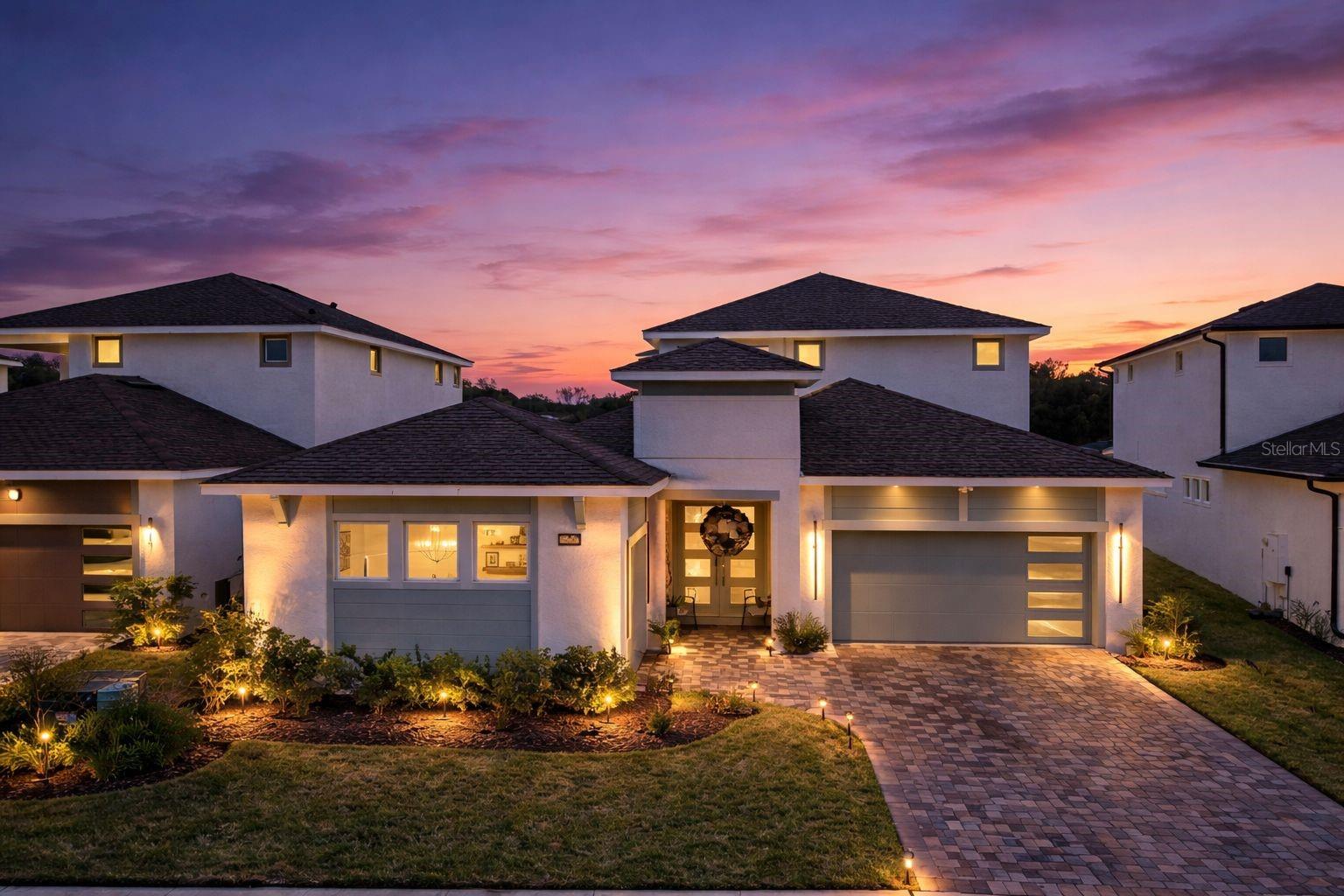 Stellar Osprey 3 in Mirada with pool, spa, and lagoon living! This stunning 6-bedroom, 4.5-bath home offers 4,200 sq ft total with 3,433 sq ft of luxurious interior space. The gourmet kitchen is fully upgraded with premium cabinets, high-end appliances, touchless faucet, wine fridge, and kitchen water filtration system—perfect for entertaining. Enjoy a spacious family room and great room, accent wall, ceiling speakers, and a dedicated laundry room. Retreat to the primary suite with walk-in closet and spa-like bath. Additional features include a 3-car garage, full upgraded finishes throughout, additional bedroom with private bath, in-ground pool with jacuzzi, and artificial turf. Mirada residents enjoy a 15-acre lagoon, walking and nature trails, playgrounds, and dog parks, offering the ultimate combination of luxury and lifestyle. Ready for move-in!