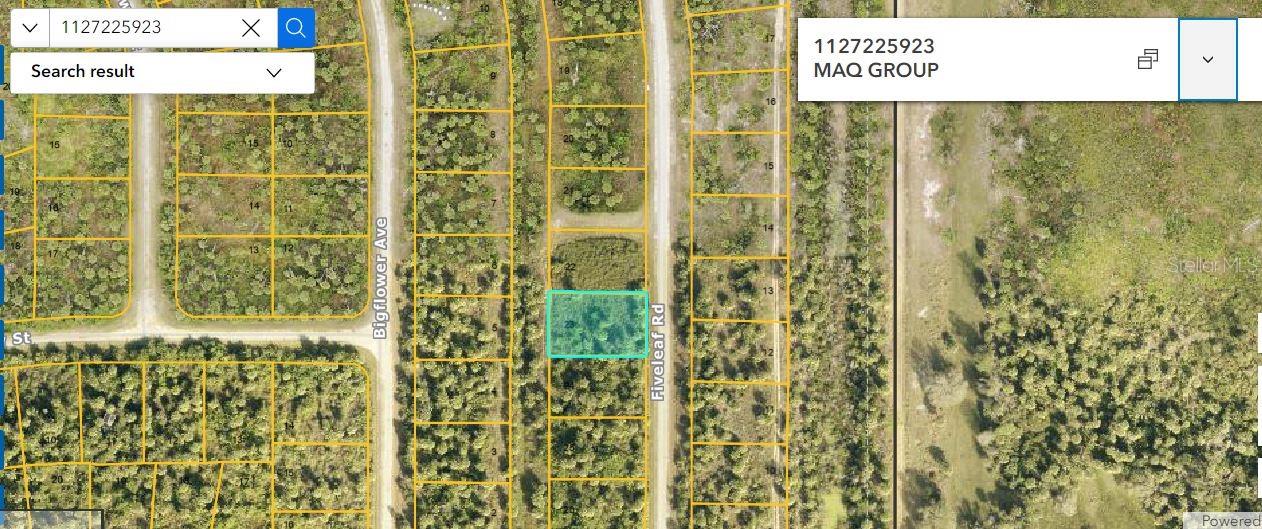 Vacant  lot for sale on E Fiveleaf Drive in North Port, Florida!"Zoning RSF2" This 0.23-acre property offers an excellent opportunity to build your dream spot in a peaceful, growing community. Ideal for builders or investors seeking a conveniently located lot with great potential.Pin Location: Latitude 27.07025370, Longitude -82.05871154. Note: buyers I emphasize the importance of conducting thorough due diligence to ensure that the property meets your expectations and requirements.