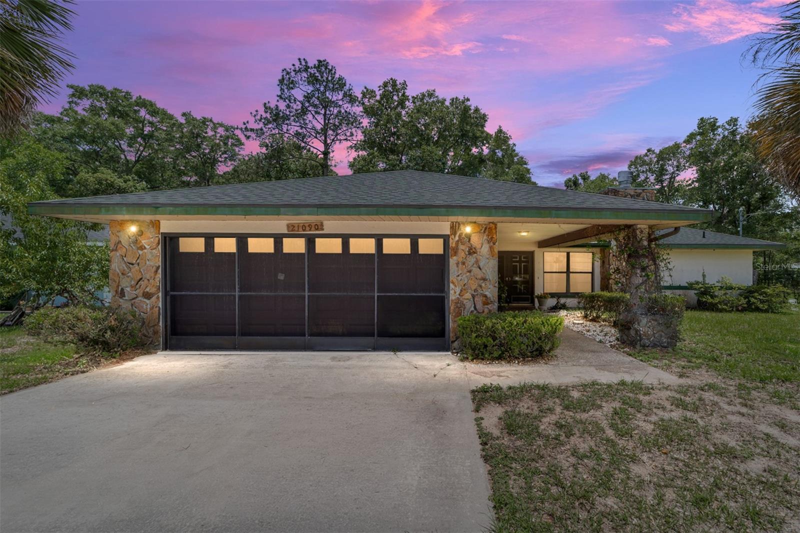 Welcome to this charming 3-bedroom, 2-bath home in the peaceful community of Rainbow Lakes Estates in Dunnellon, Florida! Offering 1,472 square feet of comfortable living space and a 2-car garage, this home is packed with potential and ready for its next owner to make it their own.  Enjoy peace of mind with a roof and HVAC system that are only 4–5 years old. Inside, you’ll find a functional split floor plan, spacious living areas, and plenty of natural light throughout. The seller loves the quiet neighborhood atmosphere and hopes a new family will make this a wonderful place to call home.  Rainbow Lakes Estates offers a welcoming community clubhouse with daily resident activities, scenic lakes perfect for fishing, and convenient access to beautiful Rainbow Springs State Park just a short drive away. Plus, locals rave about the nearby pizza spot right on the edge of the neighborhood!  Whether you’re searching for a full-time residence, seasonal getaway, or investment opportunity, this home combines value, location, and community charm in one affordable package. Schedule your private showing today!