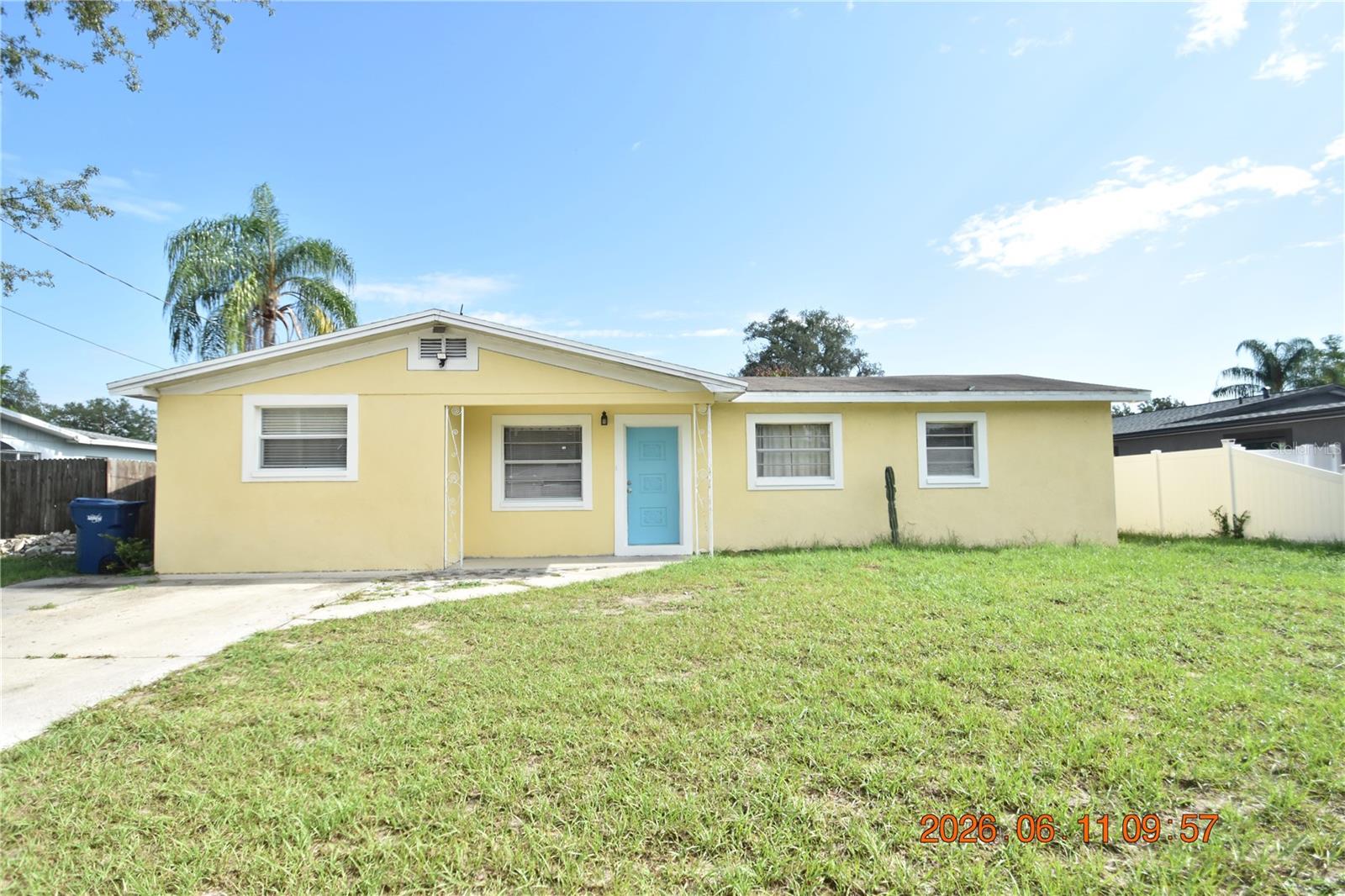 4 Bedroom, 2 Bath Tampa home with 1148 sq ft of living space.
Great central location with convenient commute to downtown, the airport and of course the University area. 
Large yard offers lots of room to roam.
Driveway provides plenty of space for parking.
Built-in features in the living area, great for framing your TV or displaying your treasures.
Tile and luxury vinyl flooring is so easy to clean and maintain.
The kitchen features light wood cabinets, range, and stainless steel refrigerator for the chef.Both bathrooms have been updated with new sinks, vanities, and decorative tile.
Split floor plan, with master bedroom and full bath on one side for privacy.
The sliders lead to the bonus room! Makes a perfect family room, office, game room, or play room.
Ceiling fans will be sending you a cool breeze.
Laundry room with washer and dryer CONNECTIONS and extra storage space for your convenience.
Convenient to I-275, Busch Gardens, Adventure Island, University of Florida, Veterans Hospital, and Moffitt, with groceries, retail, and restaurants near by.
Lawn care is separate and tenant responsibility. 
Utilities are separate and tenant responsibility. 
DON'T FORGET TO CHECK OUT THE FULL WALK-THROUGH VIDEO AT OUR WEBSITE.