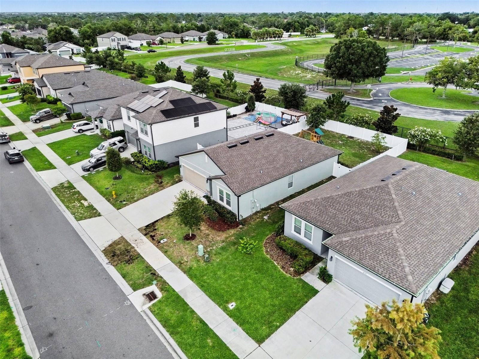 HAMPTON OAKS - Residential