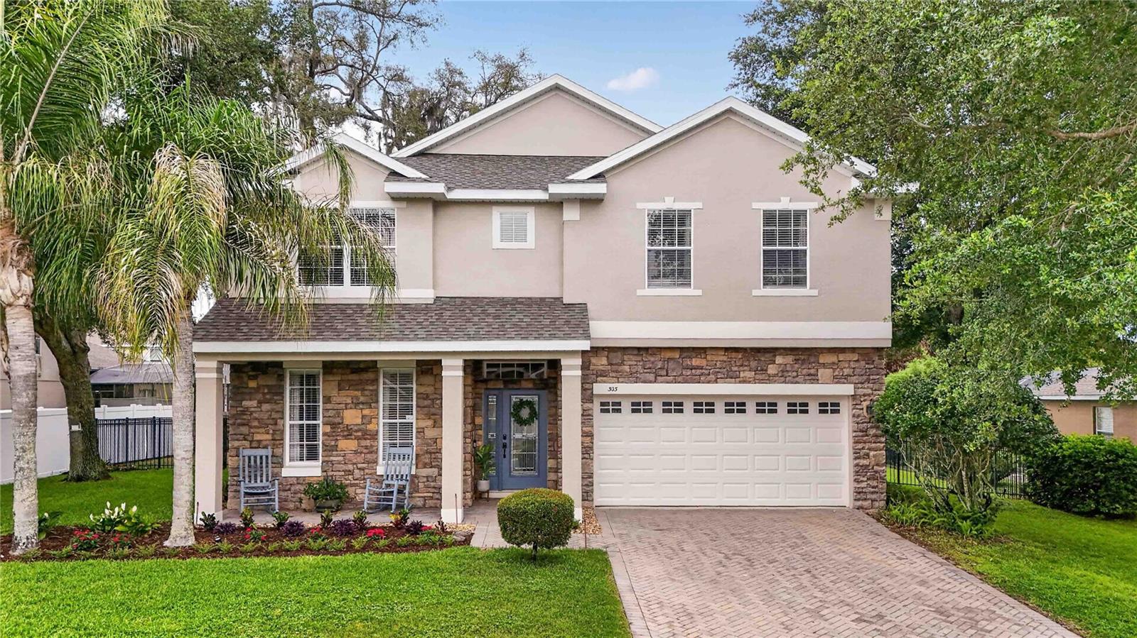 Welcome to Blue Lake Estates, one of Eustis' most desirable gated communities, ideally situated between charming Downtown Eustis and Historic Downtown Mount Dora. This beautifully maintained 5-bedroom, 3-bathroom home offers the perfect blend of comfort, functionality, and peace of mind with numerous recent updates, including a new roof (2023), two HVAC systems replaced in 2022, and fresh exterior paint completed in 2025.Designed with flexibility in mind, this spacious floor plan is ideal for a large family or multi-generational living, offering ample room for everyone to enjoy their own space while still coming together in the heart of the home. The well-appointed kitchen features stainless steel appliances, granite countertops, and rich hardwood cabinetry, creating a warm and inviting space for everyday living and entertaining.Step outside to a large, fully fenced backyard where your family and pets can play freely. With plenty of room to add a pool, outdoor kitchen, or custom hardscape features, this backyard offers endless possibilities to create your own private oasis.
Residents of Blue Lake Estates enjoy a peaceful, family-friendly atmosphere with sidewalks throughout the neighborhood, perfect for evening strolls, bike rides, and connecting with neighbors. Additional features include a spacious 2-car garage and convenient access to shopping, dining, schools, medical facilities, and major roadways. Orlando International Airport is approximately 45 minutes away, making travel easy while still enjoying the relaxed lifestyle Lake County is known for.
Don't miss this opportunity to own a move-in-ready home in a sought-after gated community close to everything that makes Central Florida living so special.