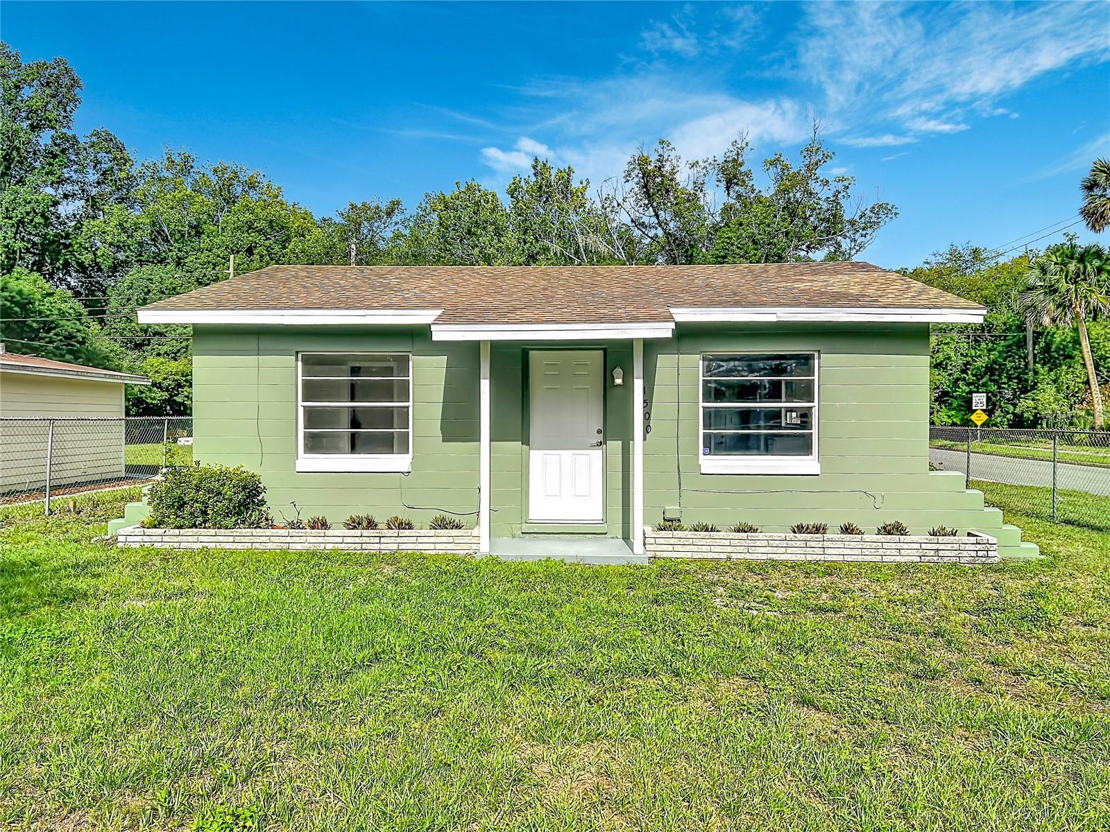Fully renovated 3-bedroom, 1-bath home situated on a large lot in Sanford! This move-in-ready property has been extensively updated and now features a functional 3/1 floor plan. Major improvements include a new A/C system (2022), updated electrical system (2022), roof replaced in 2017, and a brand-new water heater (2026).

The beautifully renovated kitchen boasts new cabinetry, granite countertops, and new appliances. Additional upgrades include new flooring throughout, fresh interior and exterior paint, updated bathroom, new doors, and modern light fixtures. A dedicated laundry room adds convenience and extra storage space.

With its extensive renovations, large lot, and convenient location, this home is an excellent opportunity for homeowners and investors alike. Schedule your showing today!