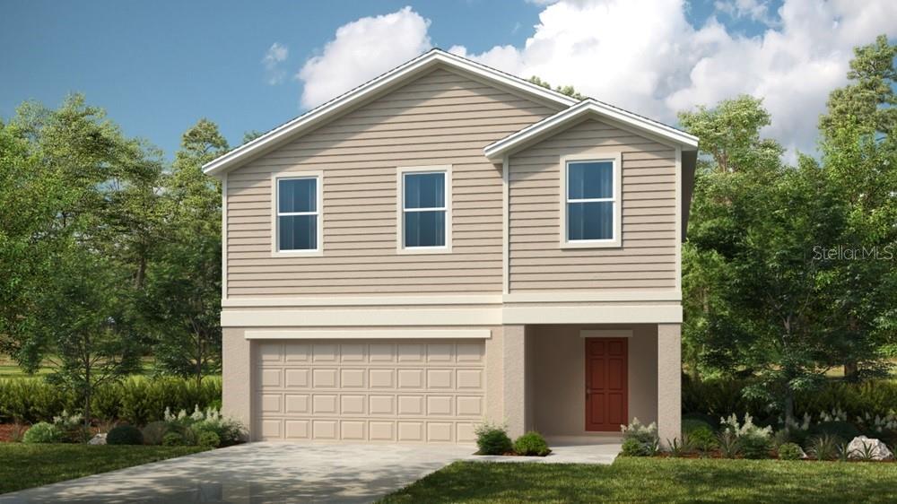 Under Construction. What's Special: Larger Backyard | No Rear Neighbors | Wooded View | 2nd Floor Laundry Room | Loft. New Construction - July Completion! Built by America's Most Trusted Home Builder. Welcome to the Eagle at 6523 Equinox Lane in Solena! A bright and welcoming two-story retreat designed for everyday comfort and connection. The inviting foyer opens to a spacious great room that flows effortlessly into the dining area and beautiful kitchen with a center island, perfect for gathering and entertaining. A charming patio just off the dining space creates an easy transition for indoor outdoor living. Upstairs, the serene primary suite offers a relaxing escape with a generous bath, while three additional bedrooms and a versatile loft provide space for everyone to unwind. Thoughtful touches like an upstairs laundry room, a cozy drop zone, and ample storage make daily living feel simple and organized. A two-car garage and inviting front porch complete this warm and well-designed home. Solena is a welcoming new community in North Fort Myers, conveniently located off Slater Road near Bayshore for easy access to I-75 and local attractions. With no CDD fees and a non-flood-zone location, living here feels even more enjoyable. Enjoy the Florida outdoors at nearby beaches, parks, and the Great Calusa Blueway Trail, or spend the day on Sanibel Island, at Gulf Coast Town Center, or Edison Mall. Sports fans can also catch spring training games for the Red Sox and Twins, all just a short drive from downtown Fort Myers. Additional Highlights Include: laundry appliance package, GE refrigerator, and window blinds throughout the whole house. Photos are for representative purposes only. MLS#TB8516152