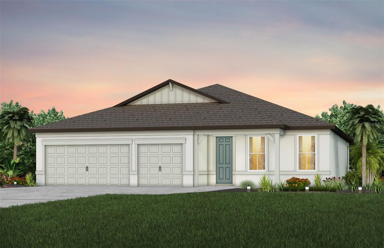 Under Construction. Pulte Homes is Selling in Marion Ranch! Enjoy all the benefits of a new construction home in this highly amenitized community located in Ocala, FL. This new community will feature a resort-style pool with open cabanas, a clubhouse, a fitness center, a playground, sports courts, and much more! Plus, with close proximity to I-75 and a quick commute to shopping, entertaining, and dining – you’ll love coming home! 
Enjoy peace of mind with Pulte’s transferable, 10-year Limited Structural Warranty that covers materials and workmanship in the 1st year, workability of plumbing, electrical, HVAC, and other mechanical systems through the 2nd year, various types of water infiltration and internal leaks through the 5th year, and the structural integrity of the home through the 10th year. Plus, we’re currently offering limited-time incentives and below-market rates!