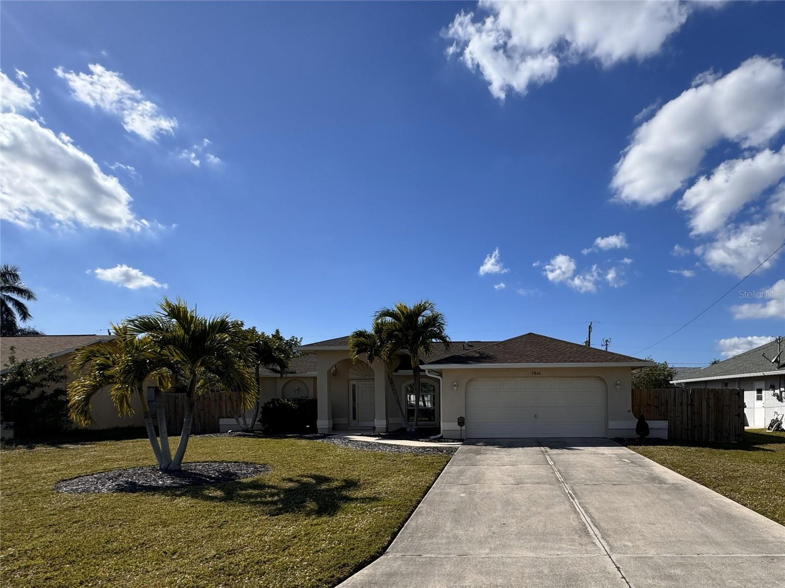 Short Sale. This inviting Southwest Cape Coral home features a practical layout designed for easy living. Spacious common areas create a comfortable setting for gatherings, while the bedrooms offer quiet retreats at the end of the day. The home provides a great canvas to personalize and make your own, with both indoor and outdoor spaces ready to be enjoyed. Whether you’re looking for a primary residence, seasonal home, or investment, this property delivers versatility and value.