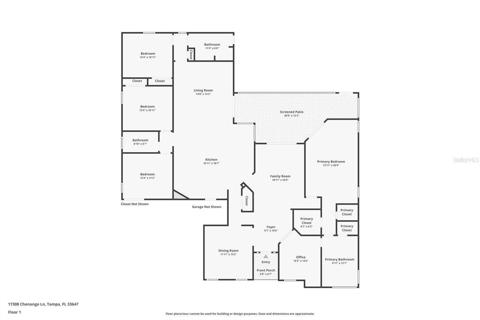 TAMPA TECHNOLOGY PARK WEST PRCL - Residential