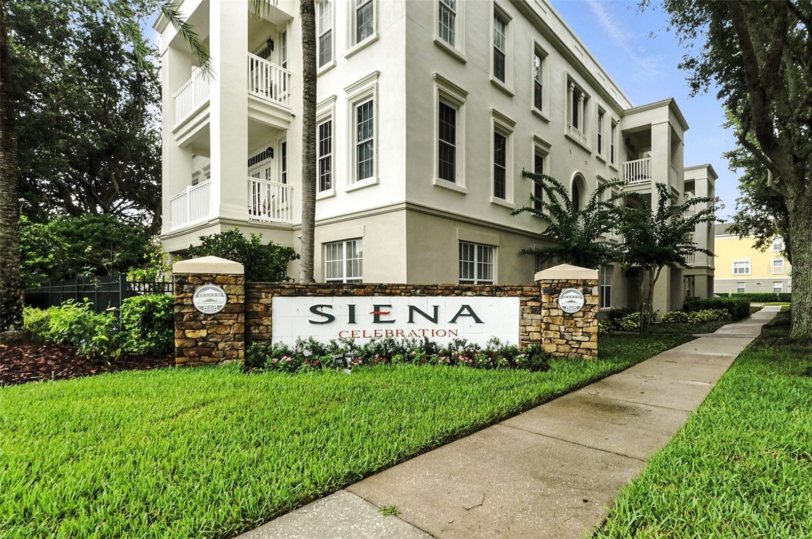 SIENA AT CELEBRATION CONDO C - Residential Lease