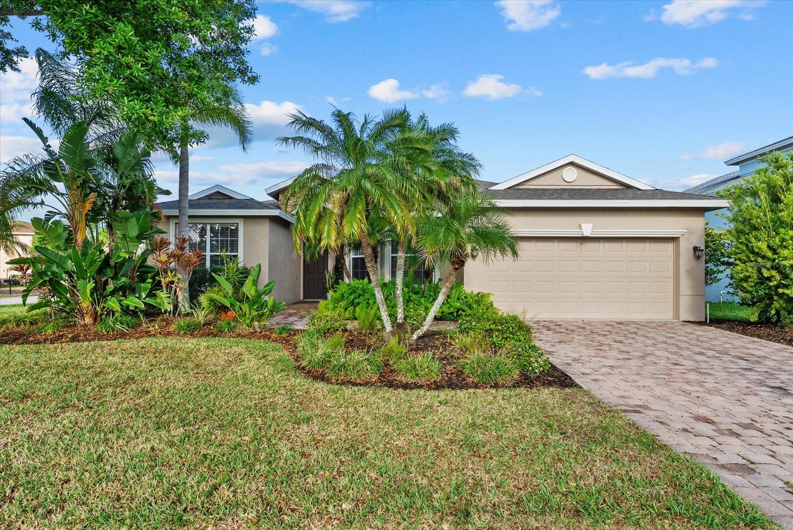 Virtually Staged. Located in the desirable UTC Area and the RioMar community of Sarasota, this beautifully updated 3-bedroom, 2-bath PLUS OFFICE residence offers a perfect blend of comfort, functionality, and architectural charm. Spanning 2,094 square feet, the home welcomes you with soaring vaulted ceilings and elegant arched hallways that create an open and inviting atmosphere throughout.

The thoughtfully designed split floor plan provides both privacy and flexibility, with two bedrooms and a full bath tucked away behind a separate door—ideal for use as a private in-law suite or a secluded space for older family members or guests. The main living areas flow seamlessly into a recently remodeled kitchen, completed in 2022, offering a modern touch to the heart of the home.

Significant updates provide peace of mind, including a new shingle roof (2021), a 5-ton HVAC system (2021), and fresh exterior paint (2022). The interior has been freshly painted and features brand-new carpeting in the bedrooms, making the home truly move-in ready. Step outside to enjoy the extended paver patio, added in 2023, perfect for outdoor entertaining or quiet relaxation and a massive backyard with plenty of room to add a pool, outdoor kitchen or your dream oasis. 

The property offers added space and the rare benefit of allowing privacy fencing within the community. Riomar residents enjoy low quarterly HOA fees of just $574, which include an extensive Spectrum cable package, high-speed internet, phone service, home security, irrigation water, and access to a large community pool.

Ideally located just minutes from the vibrant UTC area, you’ll enjoy convenient access to premier shopping and fine dining, while also being approximately 10 minutes to downtown Sarasota, 7 minutes to Sarasota Memorial Hospital, and only minutes from Sarasota-Bradenton International Airport (SRQ). World-renowned Gulf Coast destinations such as Siesta Key Beach, Lido Key, and St. Armands Circle are all within easy reach, offering the very best of Florida’s coastal lifestyle. Ask us how you can buy this home for 5.5% interest rate thru our trusted lender.