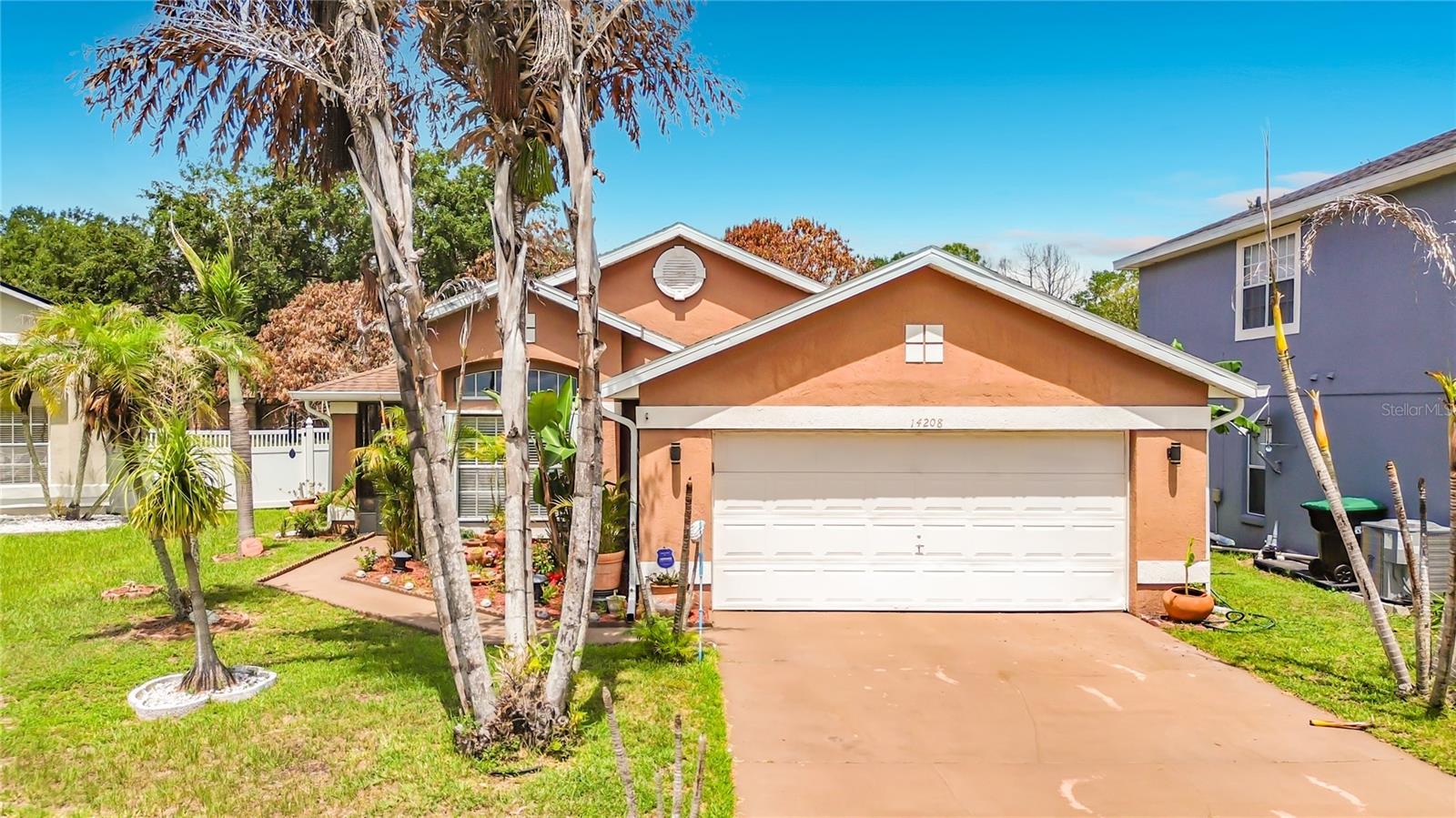 Welcome to this beautifully maintained 3-bedroom, 2-bath home located in the highly desirable South Orlando area! This move-in-ready residence offers an open and inviting floor plan with soaring vaulted ceilings, spacious living and dining areas, and numerous upgrades throughout. The kitchen was tastefully updated in 2015 and features upgraded cabinetry, granite countertops, stainless steel appliances, and a stylish backsplash. Major improvements include a new roof in 2020, updated A/C system, enclosed Florida room completed in 2018, both bathrooms renovated in 2023, and a water heater replaced approximately 3-4 years ago. The enclosed foyer and Florida room provide additional flexible living space perfect for a home office, entertainment area, or relaxation room. The fully fenced backyard offers plenty of room for outdoor gatherings, gardening, and enjoying Florida's year-round sunshine.Ideally located just minutes from Orlando International Airport, Lake Nona Medical City, Nemours Children's Hospital, the VA Medical Center, UCF Lake Nona Hospital, major employers, and world-class dining and shopping. Enjoy quick access to Florida's Turnpike, SR-417, Osceola Parkway, and SR-528, making commuting a breeze. Disney World, Universal Studios, SeaWorld, and other Central Florida attractions are just a short drive away. This home combines comfort, convenience, and value in one of Orlando's most accessible locations. Schedule your private showing today!