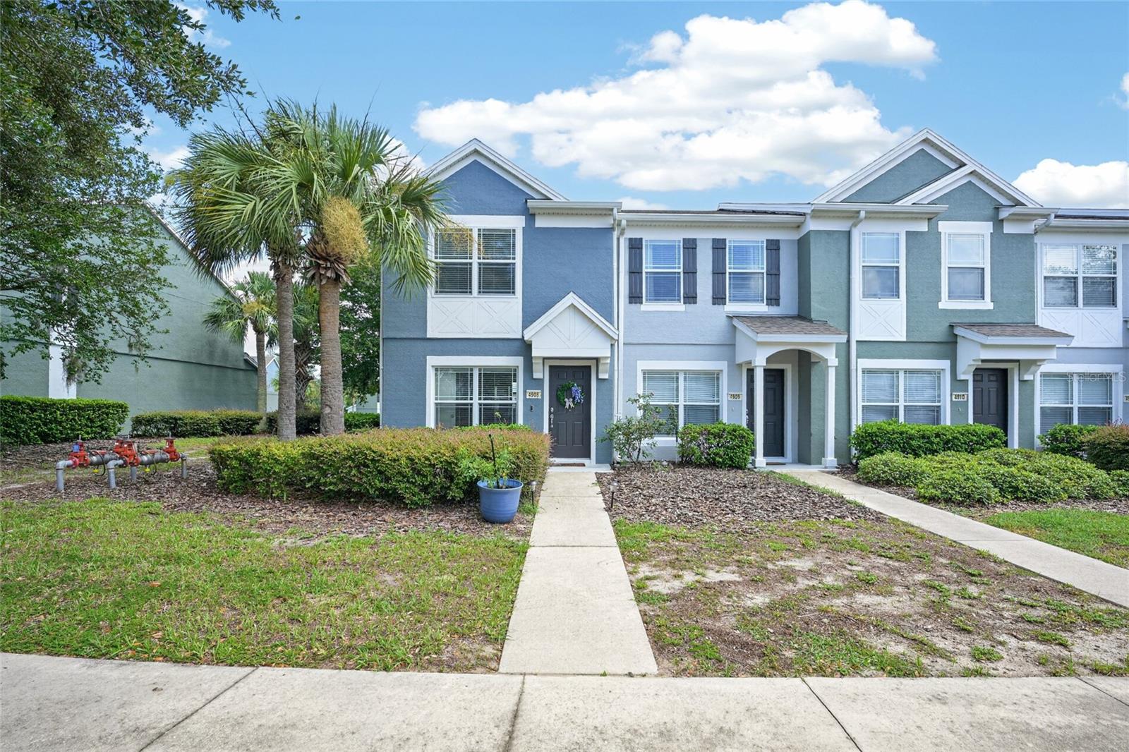 Welcome to this meticulously maintained, move-in ready 2-bedroom, 2.5-bath townhome located in the sought-after gated, all-ages community of Wynchase at Fore Ranch. Offering 1,134 square feet of thoughtfully designed living space, this beautiful home combines comfort, style, and low-maintenance living in an unbeatable location. Step inside to a light-filled, open-concept floor plan featuring a modern kitchen complete stainless appliances, prep island, ample cabinetry, a convenient breakfast bar, and seamless flow into the inviting living and dining areas—perfect for everyday living and entertaining. A first-floor half bath adds extra convenience for guests.
Upstairs, you'll find two spacious primary-style bedroom suites, each offering large windows that fill the rooms with natural light, generous walk-in closets, and private en-suite bathrooms with shower/tub combinations, creating the perfect retreat for family or guests.
Enjoy Florida living year-round from your private 6' x 11' enclosed lanai, an ideal spot for morning coffee or evening relaxation. Beyond the lanai, a semi-fenced courtyard area provides additional privacy. Wynchase residents enjoy exceptional resort-style amenities, including a sparkling community pool, tennis courts, a fitness center with updated equipment, and beautifully landscaped walking paths. 
Conveniently located just minutes from shopping, dining, hospitals, and I-75, this home offers the perfect blend of tranquility and accessibility. Whether you're a first-time homebuyer, seasonal resident, or looking to downsize without sacrificing comfort, this exceptional townhome is ready to welcome you home.