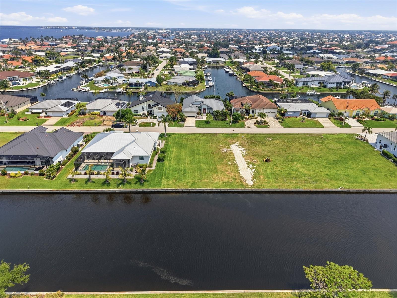 PUNTA GORDA ISLES SEC 24 - Land