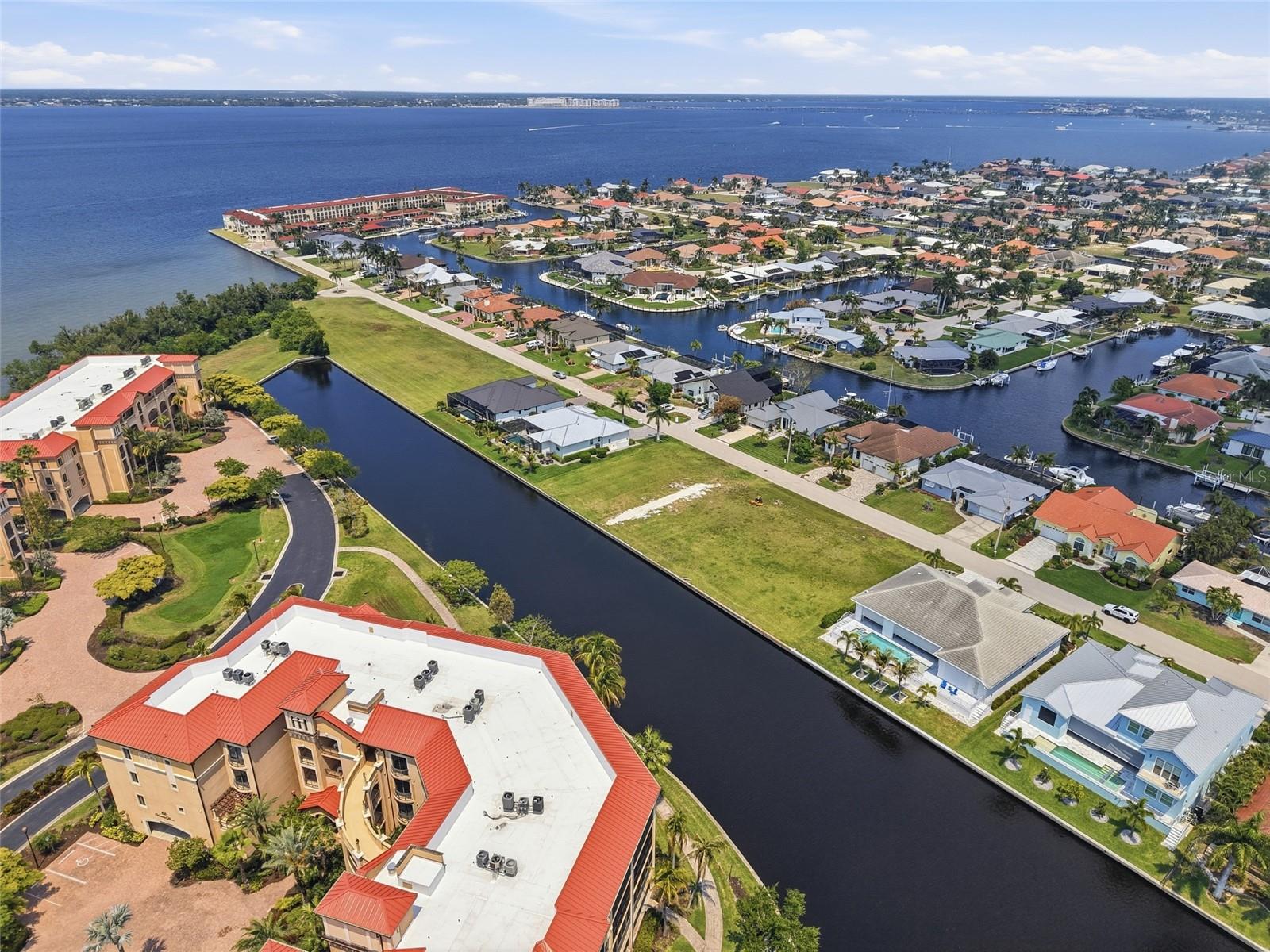 PUNTA GORDA ISLES SEC 24 - Land