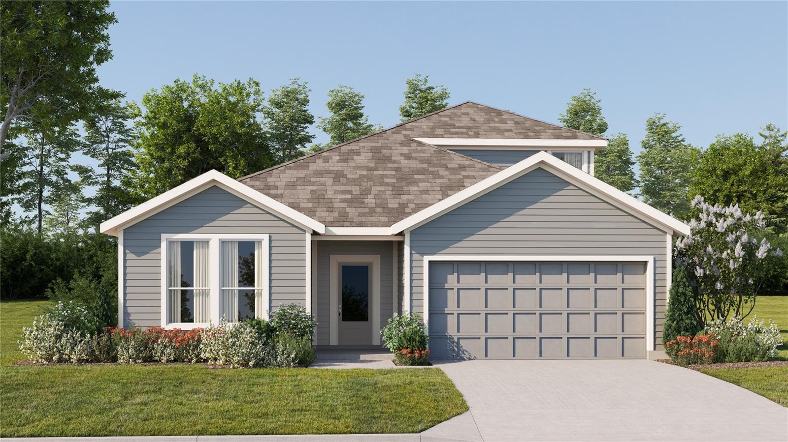 Under Construction. The Jagger has it all! This sleek new two-story home features a convenient game room on the second level, perfect for entertaining, relaxation and more. The first floor is host to an inviting open-concept layout shared between a modern kitchen, elegant dining room and comfortable family room. Three secondary bedrooms boast a private space near the front of the home off the foyer, just steps from a versatile flex space. Nestled into a private rear corner is a luxe owner’s suite that offers direct access to a full bathroom and generous walk-in closet. Each home comes with Lennar’s Everything’s Included® promise, which includes new appliances as well as quartz countertops, blinds, and more in the price of your home. Sugarloaf Ridge is one of the most modern and anticipated new communities. At Sugarloaf Ridge, EV Charging is in your garage. New R19 insulation provides for a quiet, comfortable and highly energy efficient home. LP Siding gives durability and impact resistance to your beautiful Florida home. Families can take advantage of the glorious resort-style swimming pool with restroom cabana, sports fields along with a playground and dog park! This community offers a prime location just a short drive from local entertainment, parks and recreation destinations. Close to major roadways and theme parks. What are you waiting for? Call and make an appt today.