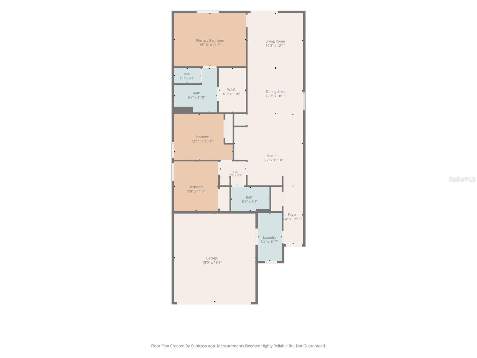 SOUTH FORK TR V PH 2 - Residential Lease