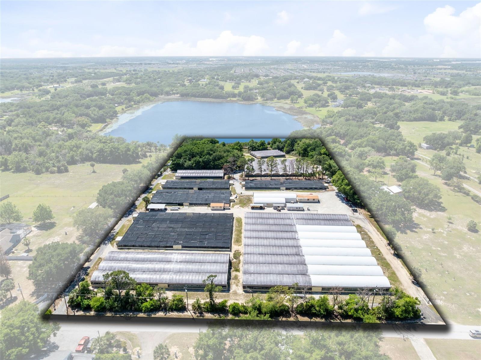 Turnkey Nursery with Significant Land Value & Redevelopment Potential.
Exceptional opportunity to acquire a fully operational nursery situated on
approximately 9+/- acres in Lake County, offering immediate income alongside
substantial underlying land value and long-term redevelopment potential. Whether
continuing the existing business or repositioning the property, this asset presents
multiple paths to value.
Currently operating as a successful nursery known for producing high-quality
Spathiphyllum (Peace Lilies), the property supplies major retailers and wholesalers
and is offered as a true turnkey operation. The sale includes all structures,
equipment, inventory, supplies, and an established book of business—allowing for a
seamless transition and continued revenue from day one.
The site improvements include approximately 2 acres of 10-foot, double-poly
greenhouses equipped with misting systems and 250,000 BTU heating. All of the
greenhouses are gutter connected and also benched out for efficient production.
Additionally, the property features nearly 1.25 acres of shade houses, supporting
year-round growing capabilities.
With supporting infrastructure including two 4-inch wells, an office, a break room,
a tool shed, and chemical application area providing everything needed for
continued operations or future repositioning.
Beyond the existing operation, the property’s true upside lies in its 10-acre footprint
and flexibility. With lakefront positioning along Apshawa Lake and a poured
concrete pad already in place, the site is well-suited for an owner-operator
residence, private estate, or future redevelopment (subject to zoning and
approvals). A dock and small boathouse further enhance the setting, creating a rare
blend of commercial use and lifestyle appeal. The additional acreage also provides
ample room for expansion of the nursery or alternative uses over time.
This is a unique opportunity to acquire a profitable business today while securing a
valuable land asset for tomorrow.
Property Highlights:
9+/= Acre Site
Turnkey nursery operation with established wholesale/retail relationships
2 acres of gutter-connected, poly greenhouses (heated & misted)
1.25 +/- acres of shade houses with 250K BTU heaters
1.25 +/- acres of shade houses with 250K BTU heaters
All inventory, equipment, and book of business included
Two 4-inch wells, office, break room, and support buildings
Lakefront location on Apshawa Lake
Concrete pad with pool (ready for restoration)
Dock and boathouse for added utility and lifestyle appeal
Strong underlying land value with potential for residential or alternative
redevelopment (subject to approvals)
Upside Potential
Expand greenhouse or shade house footprint to increase output
Optimize operations to improve margins and overall NOI
Leverage existing relationships to grow wholesale distribution
Capitalize on lakefront setting for residential or mixed-use repositioning
Benefit from long-term land appreciation in a growing Lake County market
with 9+/- acres. All measurements must be independently verified.