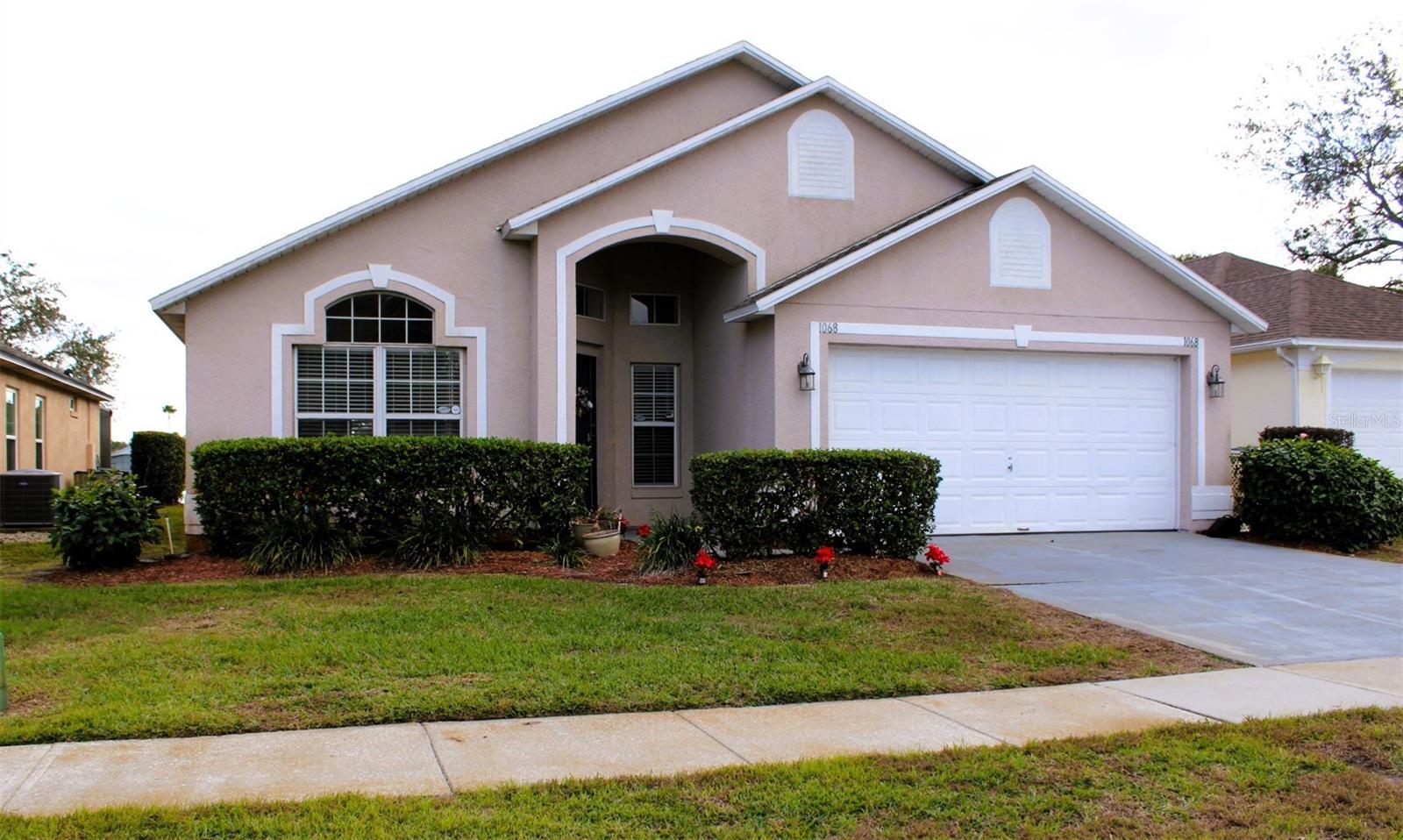 Beautifully maintained 4-bedroom, 2-bath pool home ideally located in the sought-after gated community of Lake Berkley Resort. Just 20 minutes from Walt Disney World, 32 minutes from Universal Orlando Resort, 28 minutes from SeaWorld Orlando, near world-class shopping, dining, and entertainment. This property offers the perfect combination of comfort, convenience, and investment potential.
The home is also conveniently located near medical facilities, including 19 minutes from Celebration Hospital by AdventHealth, as well as numerous restaurants, retail centers, and other everyday amenities. Orlando International Airport is approximately 30- 38 minutes away, depending on traffic.

Inside, you'll find a spacious and inviting layout designed for relaxation and enjoyment. Step outside to your private pool and enjoy Florida's year-round sunshine in a peaceful community setting with resort-style amenities and 24-hour gated security.
Whether you are searching for a primary residence, a vacation retreat, or an income-producing investment property, this home offers exceptional flexibility. Short-term rentals are permitted, making it an excellent opportunity for investors seeking to capitalize on Central Florida's thriving tourism market.
Experience the best of Florida living with easy access to world-famous attractions, championship golf courses, beautiful Gulf and Atlantic coast beaches, breathtaking sunsets, outstanding dining, and one of the nation's fastest-growing economies. This exceptional property is ready for you, your family, or your guests to enjoy everything Central Florida has.