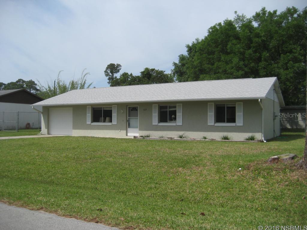 Under contract taking backups. WOW. This is a great home at a fantastic price! Completely remodeled in the last few years. Just some of the items completed: Kitchen with wood cabinets, corian counters and appliances; baths have replaced the vanities, tub, and shower tile; All flooring throughout; garage door and opener; light fixtures and ceiling fans; exterior and interior doors. Freshly painted. Roof 2013. Inside utility room. 12x8 shed for all your toys. Move in ready!! Wont last; take a look today. ;Water: City
