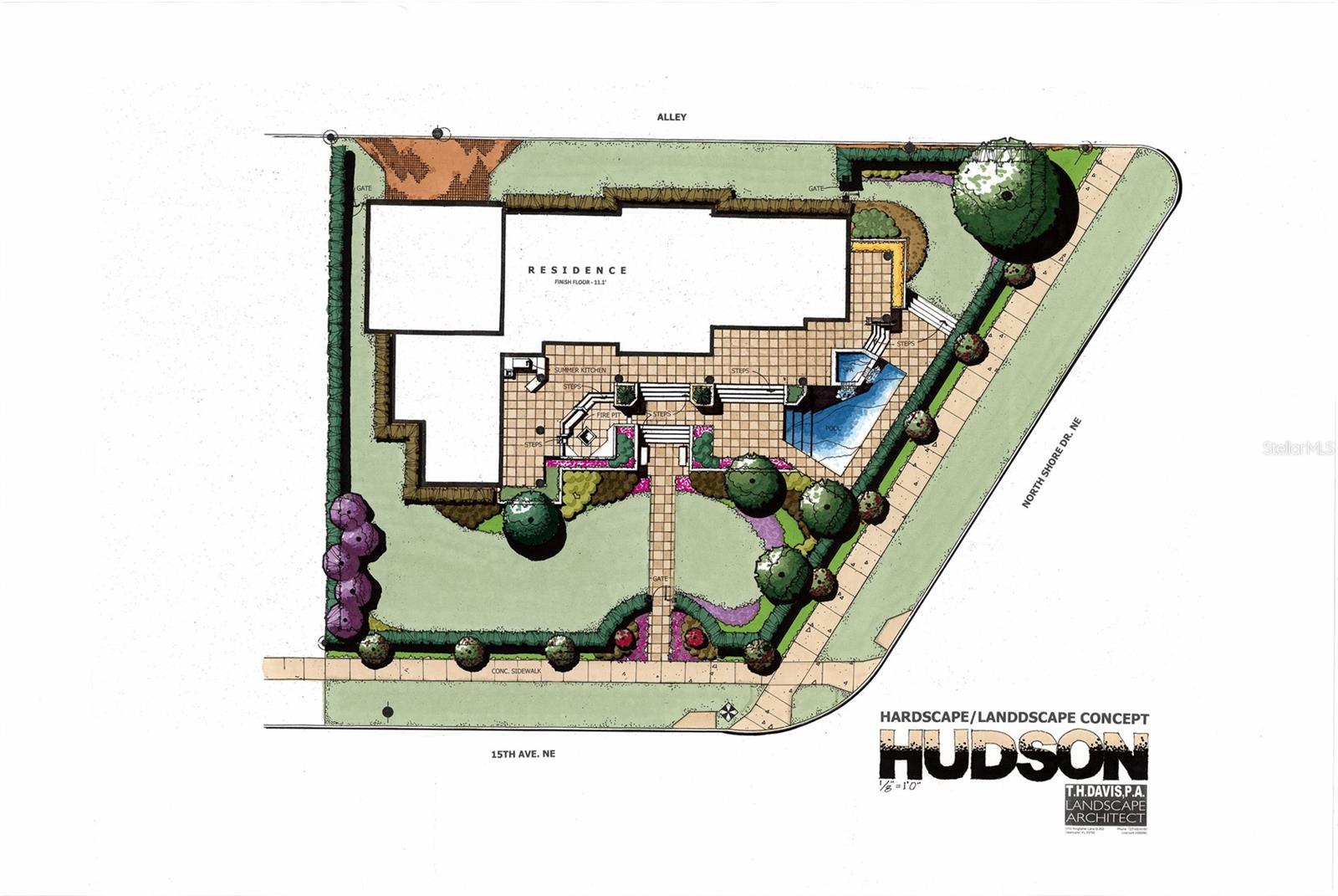 SNELL & HAMLETTS NORTH SHORE ADD - Land