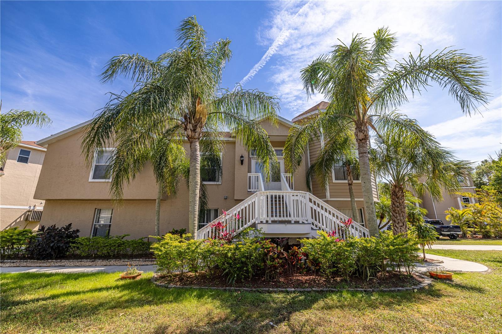 Exceptional waterfront residence in the exclusive Oyster Bayou gated community. This four-bedrooms, three-bathroom home boasts high ceilings and expansive glass sliding doors offering breathtaking water and canal views upon entry. The main level includes two guest bedrooms and the primary suite. Upstairs, a fourth bedroom provides additional flexibility, potentially serving as a second primary suite. The tranquil backyard waterway is ideal for fishing and kayaking. This property features a swimming pool, providing a relaxing and vacation-like atmosphere. The outdoor kitchen is an advantageous feature, allowing for convenient cooking and entertaining of guests. Call and schedule your showing today!