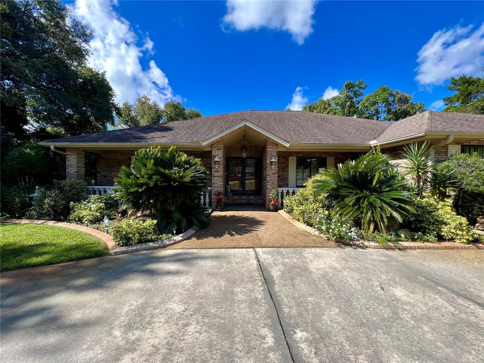 Your Dream Home Awaits! Escape to your very own slice of paradise with this magnificent 1-acre property in beautiful Deltona, Florida. Nestled in a serene neighborhood, this stunning home boasts a picturesque lake view and is the perfect retreat for those seeking comfort, luxury, and a touch of nature. Key points:  Lakeview Bliss, Lush and Green, Fenced for Privacy, Shed for Storage, Relaxing Jacuzzi, Cozy Fireplace, and much more. This Deltona gem is not just a house; it's a lifestyle. With an open and spacious interior, you'll enjoy 3 bedrooms and 3 bathrooms, providing plenty of room for your family and guests. Don't miss the opportunity to own a piece of Deltona's finest real estate. Schedule a showing today and experience the tranquility and luxury this property has to offer. This is the home you've been waiting for!