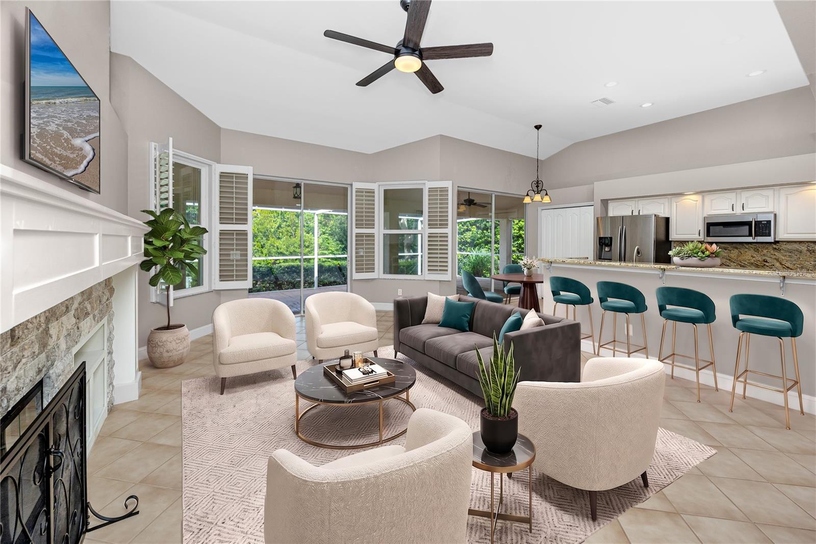 CHAPMAN MANORS - Residential