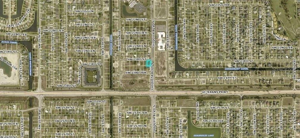 Prime Commercial Opportunity in Cape Coral’s Hottest Growth Corridor!! LOCATION, LOCATION, LOCATION! This is your chance to secure a premium commercial vacant lot in one of Cape Coral’s fastest-growing and most dynamic areas. Perfectly positioned just off Veterans Parkway, this property boasts unbeatable visibility and easy access—ideal for launching or expanding your business. Strategic Placement Surrounded by thriving businesses, established residential communities, schools, and a senior center, this lot guarantees a consistent stream of foot traffic and customer engagement. Whether you're envisioning a retail storefront, office space, medical facility, or mixed-use development, the possibilities here are endless. Investor & Entrepreneur Goldmine Cape Coral is booming, and this location is at the heart of it all. With infrastructure, population, and demand on the rise, this is the kind of opportunity that savvy buyers look back on and say, “I’m glad I bought when I did.” Why Wait? Secure your stake in Cape Coral’s future today. This lot isn’t just land—it’s potential, promise, and profit.