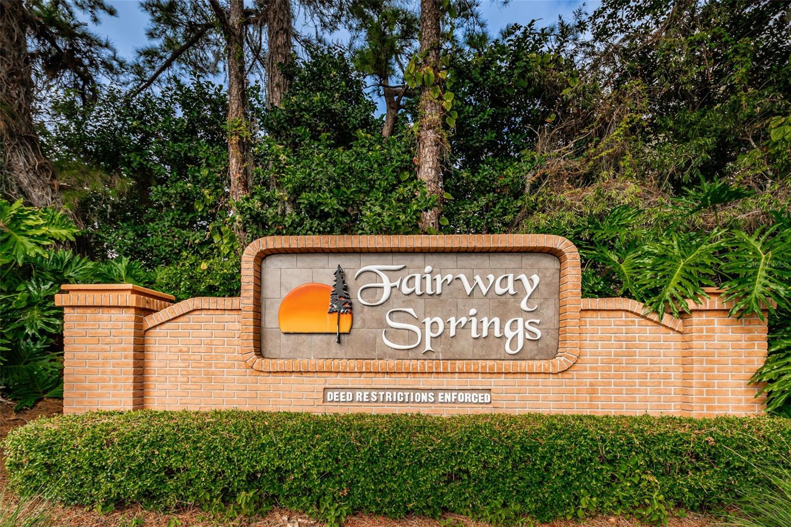 FAIRWAY SPGS - Residential