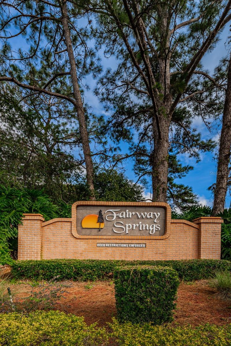 FAIRWAY SPGS - Residential