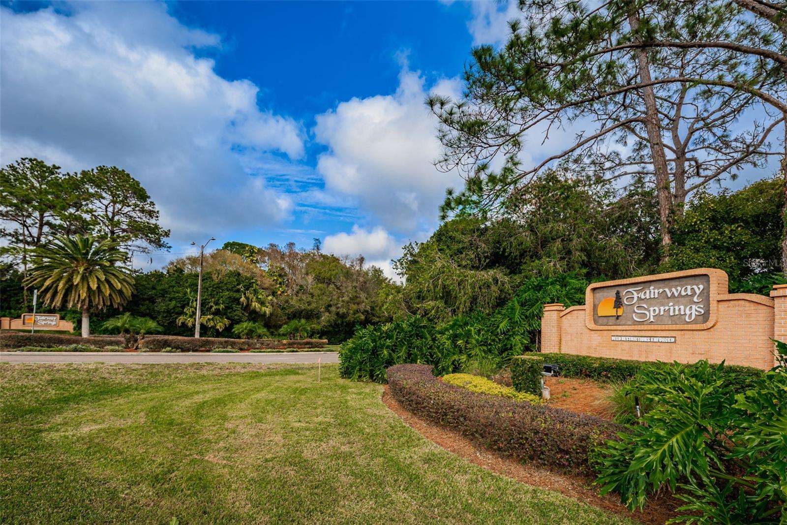 FAIRWAY SPGS - Residential