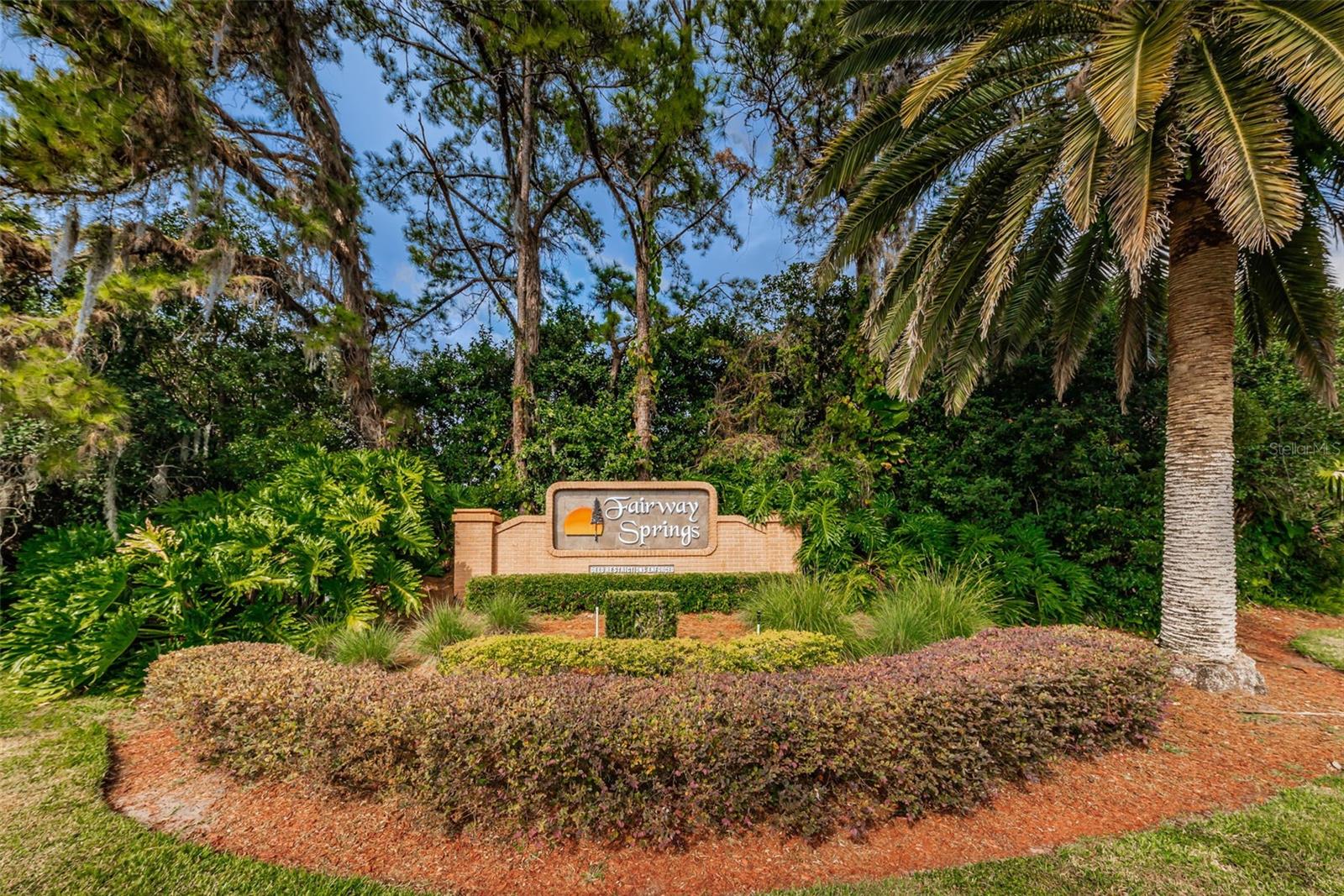 FAIRWAY SPGS - Residential
