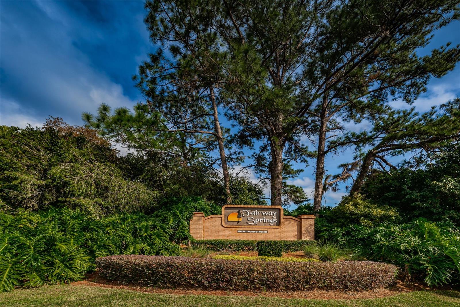 FAIRWAY SPGS - Residential