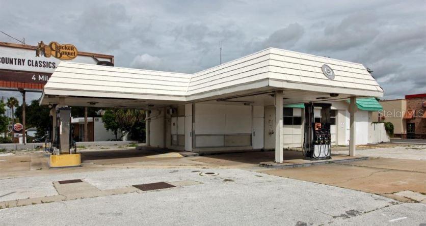 Prime commercial opportunity with this gas station located at 100 N Ridgewood Avenue in Daytona Beach, Florida. "Zoning: 02BA" Situated on a 0.29-acre lot with a 1,764 sq ft building, this high-visibility property benefits from strong traffic exposure in a busy area. An excellent investment for owner-operators or investors seeking a well-positioned retail fuel property in a growing market.Note: buyers I emphasize the importance of conducting thorough due diligence to ensure that the property meets your expectations and requirements.