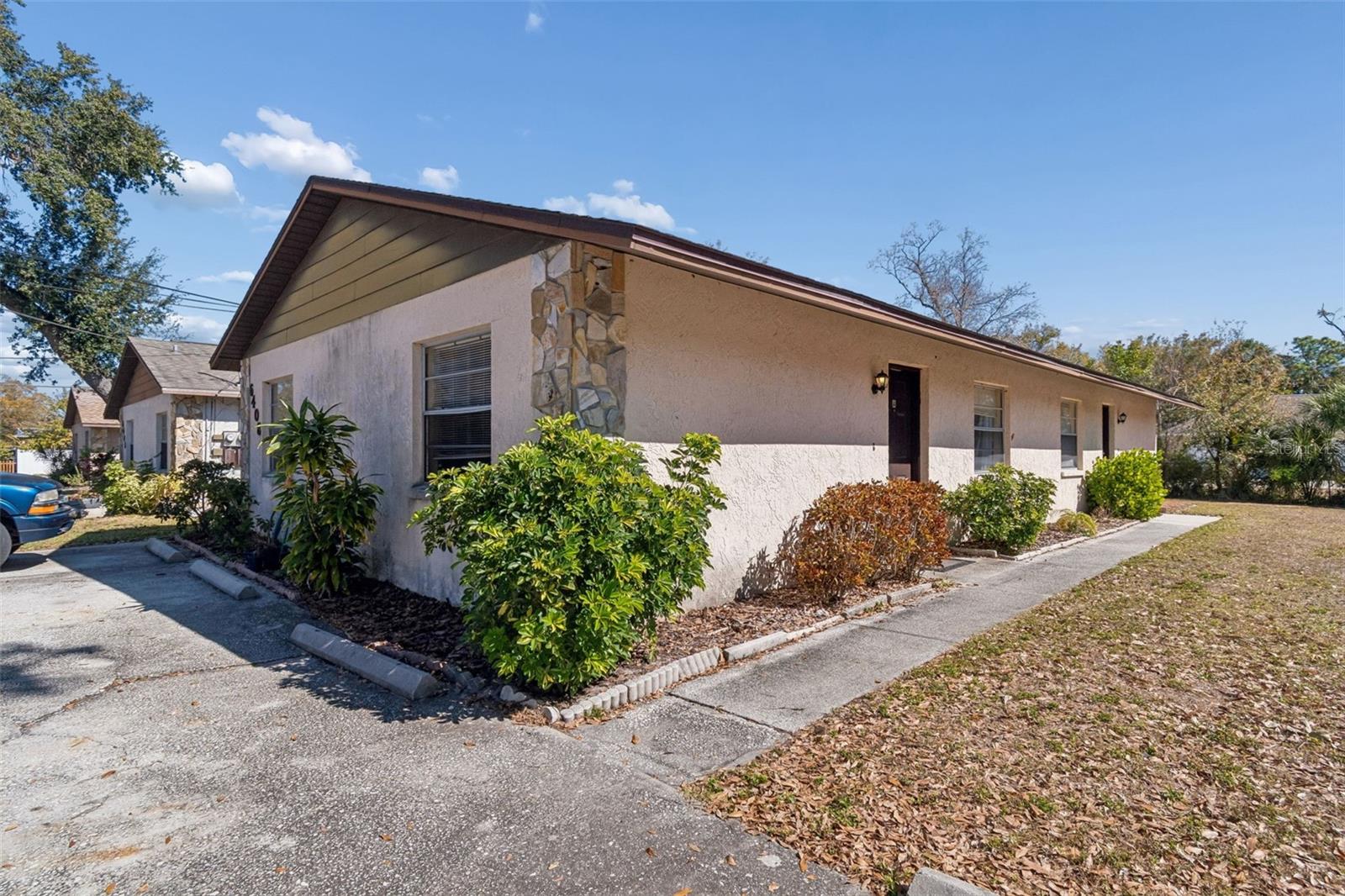An outstanding opportunity to acquire two duplexes totaling four income-producing units in one of South Tampa’s most desirable and steadily appreciating neighborhoods. Whether expanding your portfolio or pursuing a live-in investment strategy, this property offers immediate cash flow with long-term upside. Each of the four units features two bedrooms and one bathroom with well-proportioned layouts designed for comfortable living. All units are currently leased under current market value by long term tenants totaling $57,000 in annual revenue, providing stable, in-place income from day one.  With new leases at current market rate, the possible rental income could exceed $72,000 per year. Situated on two buildable lots, the property presents compelling future redevelopment potential — a rare and valuable advantage in this highly sought-after South Tampa location. Conveniently positioned near major roadways, shopping, dining, schools, and everyday amenities, the location continues to attract strong rental demand and long-term growth. Opportunities that combine immediate income, redevelopment flexibility, and a premier South Tampa address are increasingly hard to find.