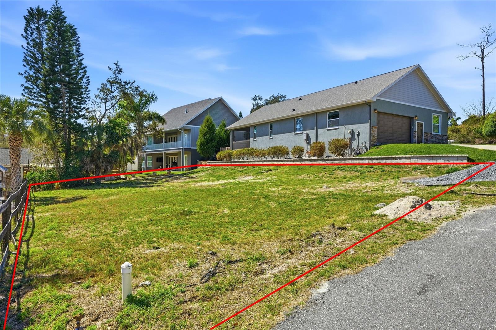 Build your dream home on this prime residential lot in desirable Tarpon Springs, just moments from beautiful Lake Tarpon. Tucked away in an established area, this property offers the perfect blend of peaceful surroundings and everyday convenience — and best of all, it’s located in a non-flood zone for added peace of mind.  Enjoy easy access to boating, fishing, parks, and scenic lakefront views while still being close to shopping, dining, top-rated schools, and the charm of historic downtown Tarpon Springs and the famous Sponge Docks. With utilities nearby and endless potential, this is a fantastic opportunity to create the Florida lifestyle you’ve been dreaming of.  
Seller already had plans drawn up and is available to see.