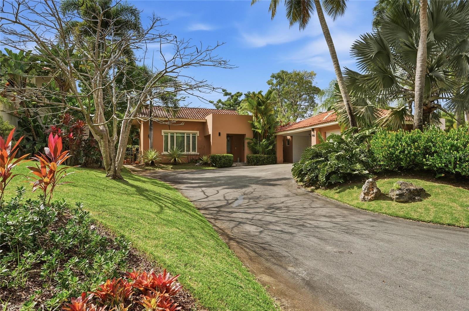 Located within the highly coveted Dorado Beach East neighborhood, this single-level residence presents a rare opportunity to create a custom retreat inside the legendary Dorado Beach Resort community.

Perfectly positioned within this exclusive enclave, the home offers an inviting layout and a beautiful blank canvas ready to be transformed into a refined luxury residence tailored to your vision.

The property features three spacious en-suite bedrooms, a covered terrace ideal for effortless indoor-outdoor living, and a two-car garage. Existing comforts include stainless steel appliances, air conditioning throughout, a diesel power generator, and a water cistern, providing both convenience and peace of mind.

Residents of Dorado Beach East enjoy their own private neighborhood amenities, including a fitness center (gym), two swimming pools, tennis courts, and beautifully maintained green areas that create a relaxed and private residential atmosphere within the resort.

In addition, with a membership, homeowners may enjoy the extraordinary lifestyle offered by Dorado Beach Resort, including championship golf courses, the renowned Spa Botánico, private beach access, fitness and wellness facilities, tennis and pickleball courts, nature trails, fine dining, the Encanto Beach Club, and the Watermill Water Park.

A unique opportunity to reimagine and personalize a residence in one of the Caribbean’s most EXCLUSIVE resort communities.