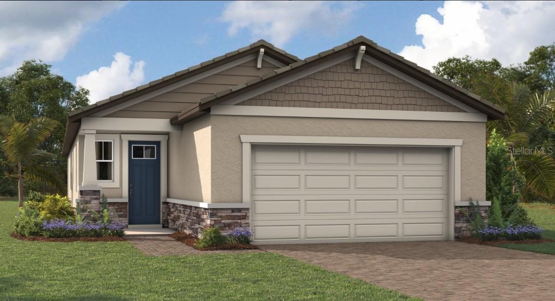 Live the Florida lifestyle you’ve been dreaming of in this beautifully designed Brightmore Sandstone model located in a premier 55+ community! This thoughtfully crafted home offers an open-concept floor plan ideal for both everyday living and entertaining. Featuring 2 bedrooms + den, 2 bathrooms, and a spacious 2-car garage, this residence blends comfort, style, and functionality.
The light-filled great room flows seamlessly into the modern kitchen, complete with quartz countertops, stainless steel appliances, a large center island, and generous cabinetry. The primary suite serves as a private retreat with a walk-in closet and en-suite bath featuring dual sinks and a walk-in shower. A versatile den/flex space is perfect for a home office, hobby room, or guest overflow.
Relax and unwind on your covered lanai, ideal for enjoying peaceful mornings or evening sunsets (with preserve or water views, if applicable).
Residents enjoy access to resort-style amenities, including a beautiful clubhouse, state-of-the-art fitness center, resort-style pool and spa, pickleball and tennis courts, bocce ball, and scenic walking/biking trails. The community also offers a full-time lifestyle director and a vibrant calendar of social events, clubs, and activities, fostering a welcoming and active environment.
Conveniently located near shopping, dining, golf courses, medical facilities, and Gulf Coast beaches, this home offers the perfect balance of luxury, convenience, and low-maintenance living.
Photos, renderings and plans are for illustrative purposes only and should never be relied upon and may vary from the actual home. Pricing, dimensions and features can change at any time without notice or obligation. The photos may be from a furnished model home and not the home offered for sale.