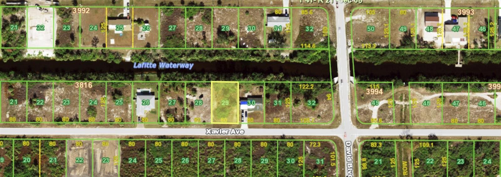 PORT CHARLOTTE SEC 072 - Land