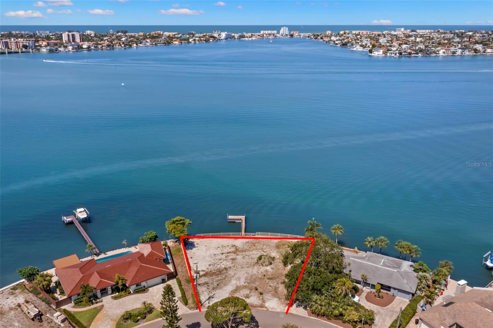 BOCA CIEGA SHORES - Land