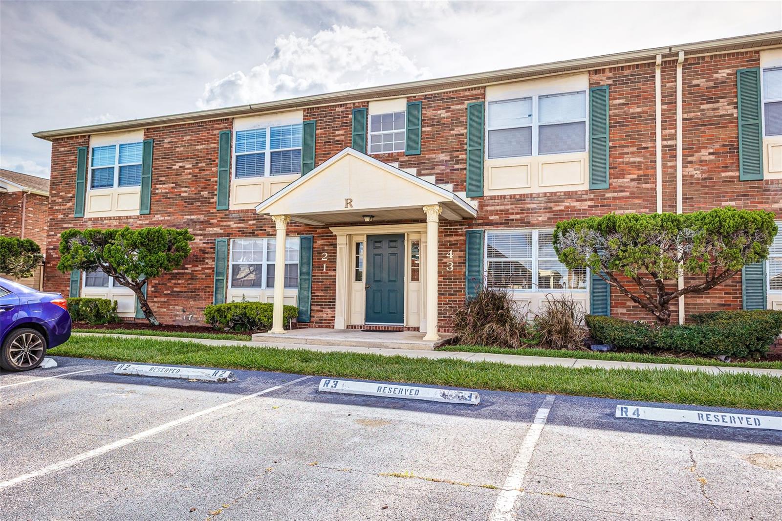 Welcome to 1920 E Edgewood Drive, Unit R3, a ground-floor 2-bedroom, 2-bath condo in Lake Bentley Shores offering low-maintenance living, a functional layout, and a peaceful rear water view. Inside, you'll find wood-look tile flooring throughout, an open living and dining area, and a nicely appointed kitchen, warm wood cabinetry, recessed lighting, a decorative ceiling accent, and stainless steel appliances. The split bedroom layout provides comfortable separation, with both bedrooms featuring ceiling fans and closet storage. The unit also includes in-unit laundry, two full bathrooms, and no carpet visible throughout the home.
Step through the sliding glass doors to the enclosed rear patio, a great flex space for morning coffee, relaxing, or enjoying the view of the green space and water beyond. The brick exterior building, reserved parking, and convenient first-floor access add to the everyday ease. Lake Bentley Shores offers community features including a pool, tennis/pickleball court, fishing dock, boat ramp, lawn maintenance, pest control, exterior insurance, flood insurance, and more through the association. The American Home Shield home warranty can also be transferred to the buyer, offering added peace of mind.
Centrally located near shopping, dining, major Lakeland roadways, and everyday conveniences, this condo offers flexibility for an owner-occupant or long-term rental investor.
Buyer to verify all HOA fees, restrictions, rental guidelines, room measurements, warranty transfer details, and property information.